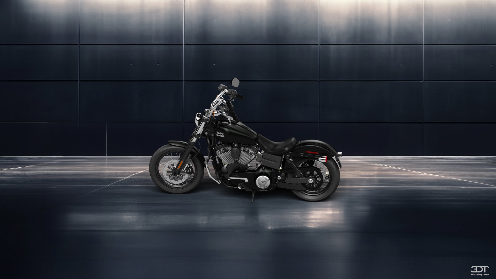 Harley-Davidson Dyna Street Bob Cruiser 2015