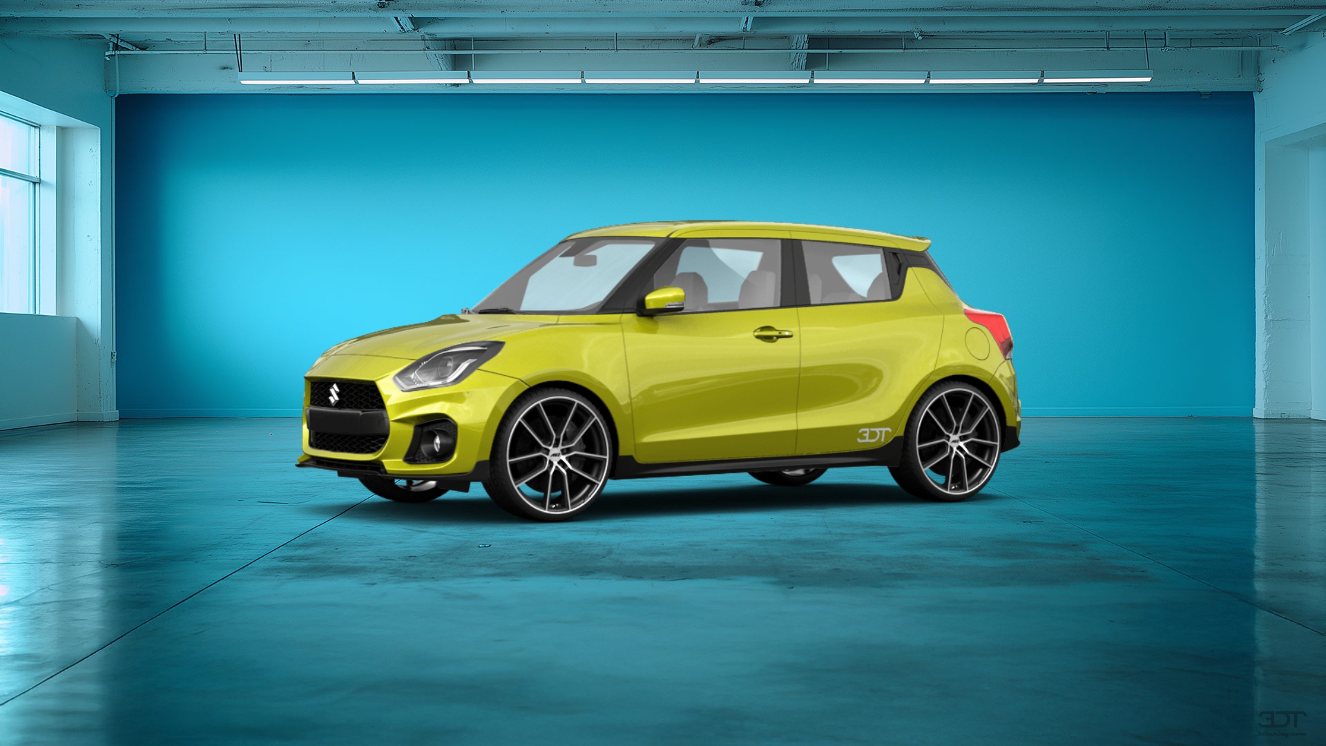 Suzuki Swift Sport 5 Door Hatchback 2018 tuning