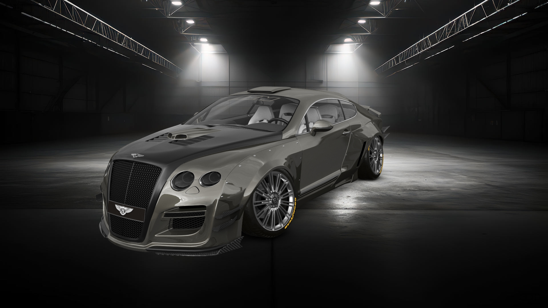 Bentley Continental GT Fastback 2005 tuning