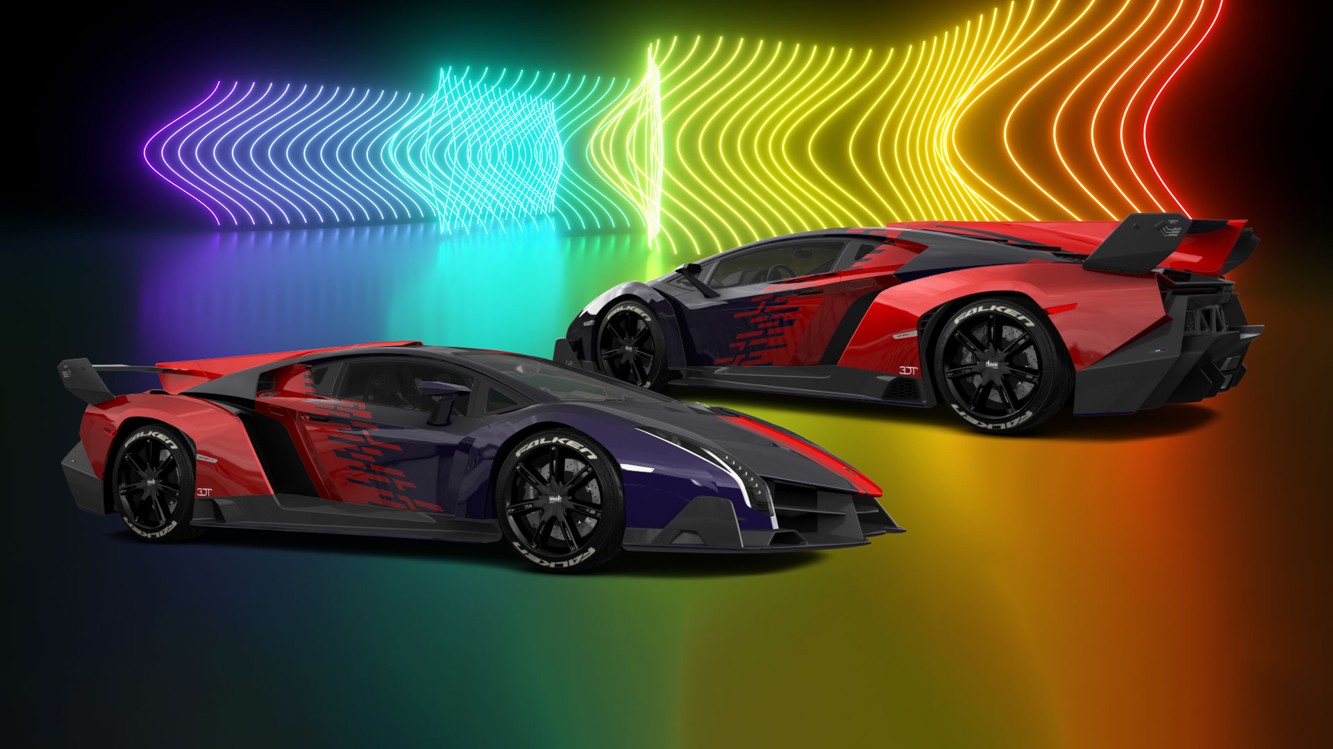 Lamborghini Veneno 2 Door Coupe 2013