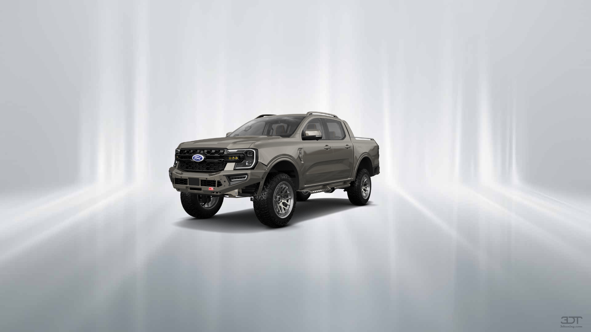 Ford Ranger 4 Door pickup truck 2022 tuning