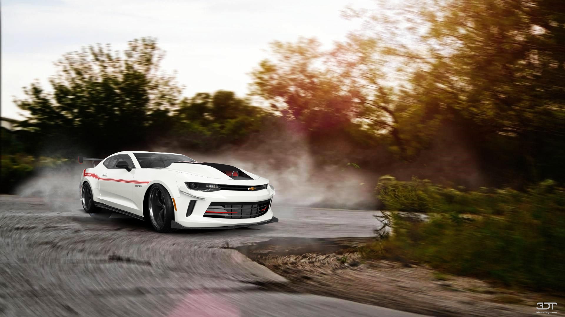 Chevrolet Camaro 2 Door Coupe 2016
