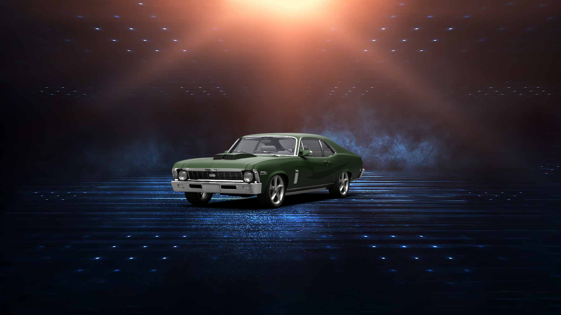 Chevrolet Nova SS Coupe 1968 tuning
