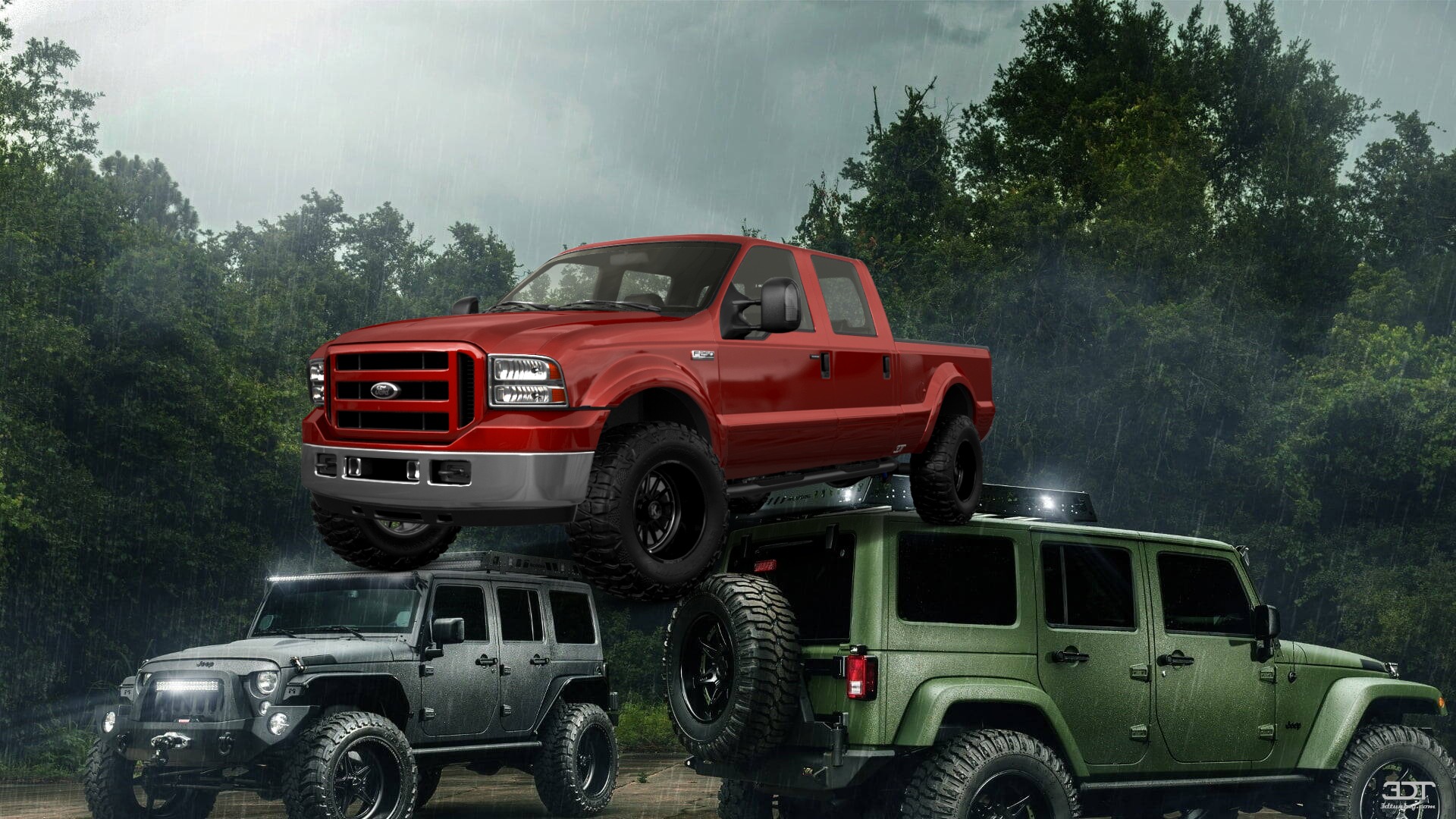 Ford F-250 Crew Cab 4 Door pickup truck 1999 Images