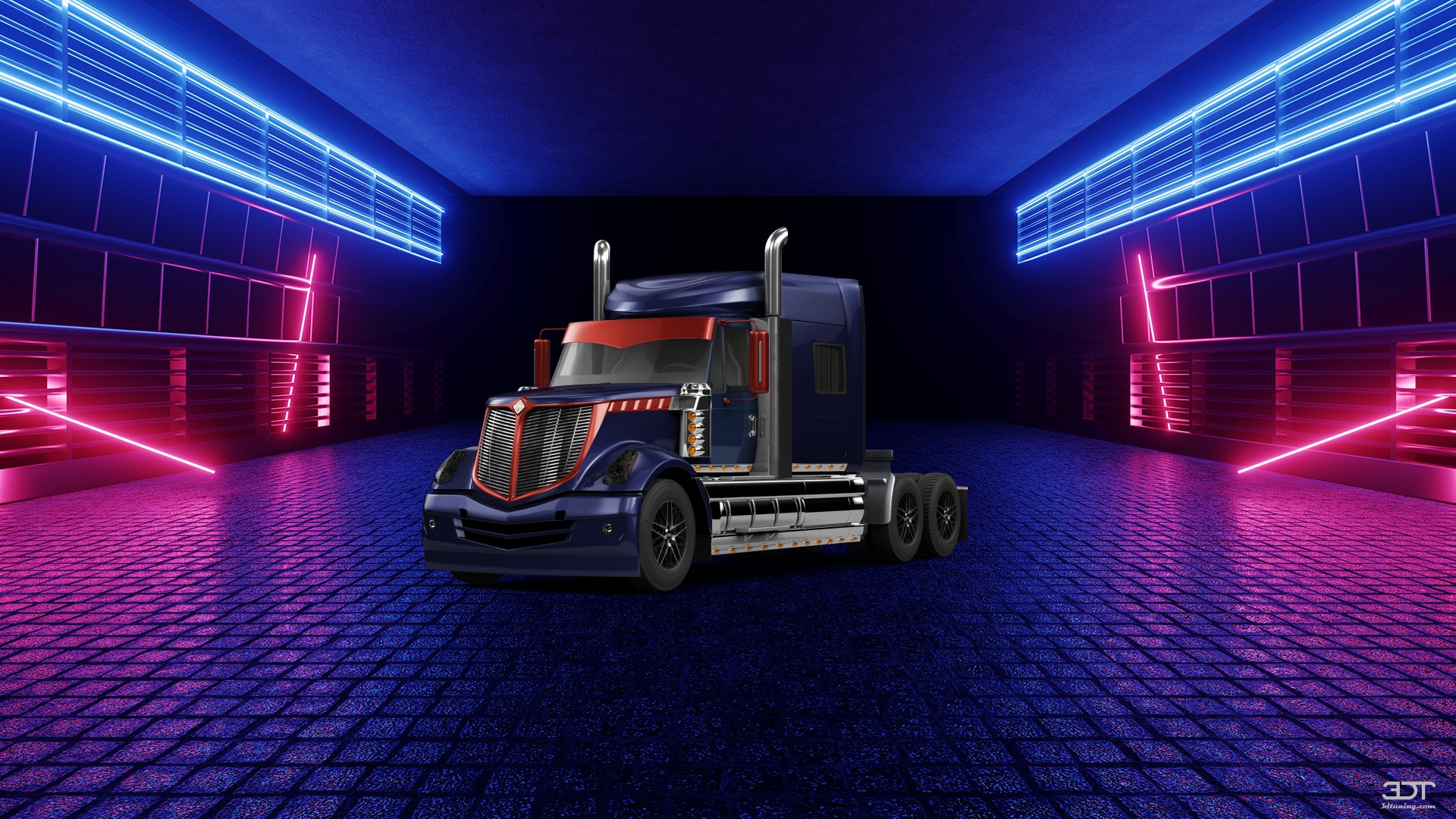 International Lonestar Truck 2008 tuning