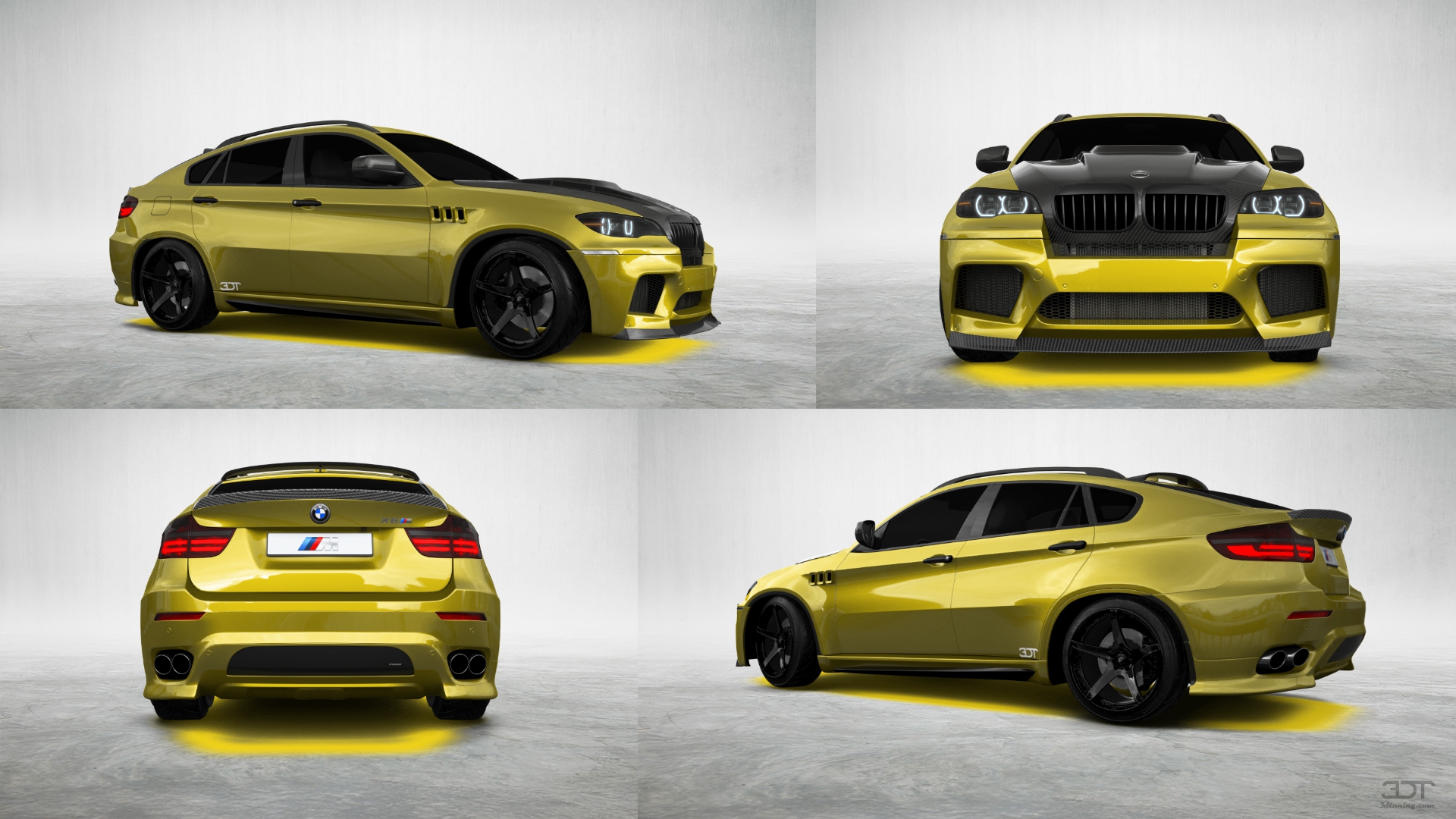 BMW X6 5 Door SUV 2008 tuning