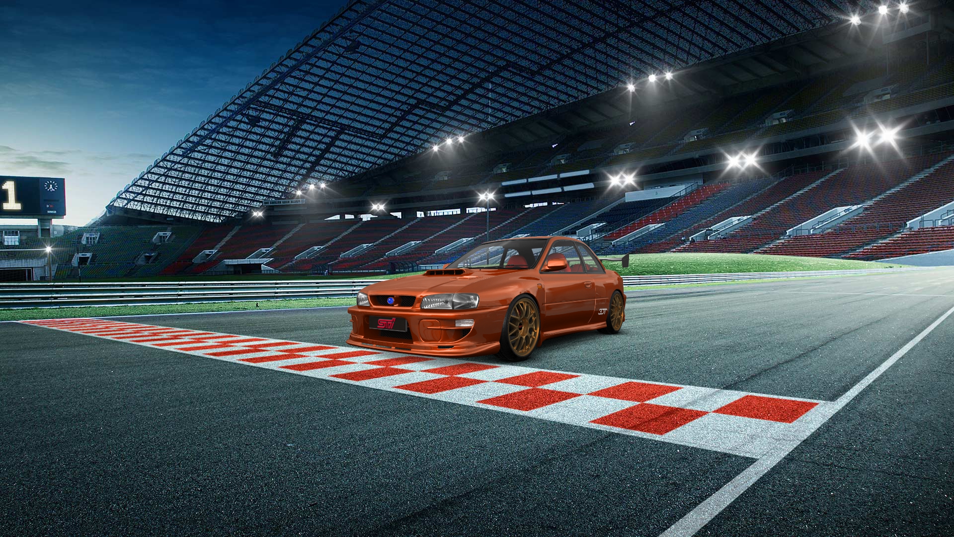 Subaru Impreza WRX STI 22B 2 Door Coupe 2000