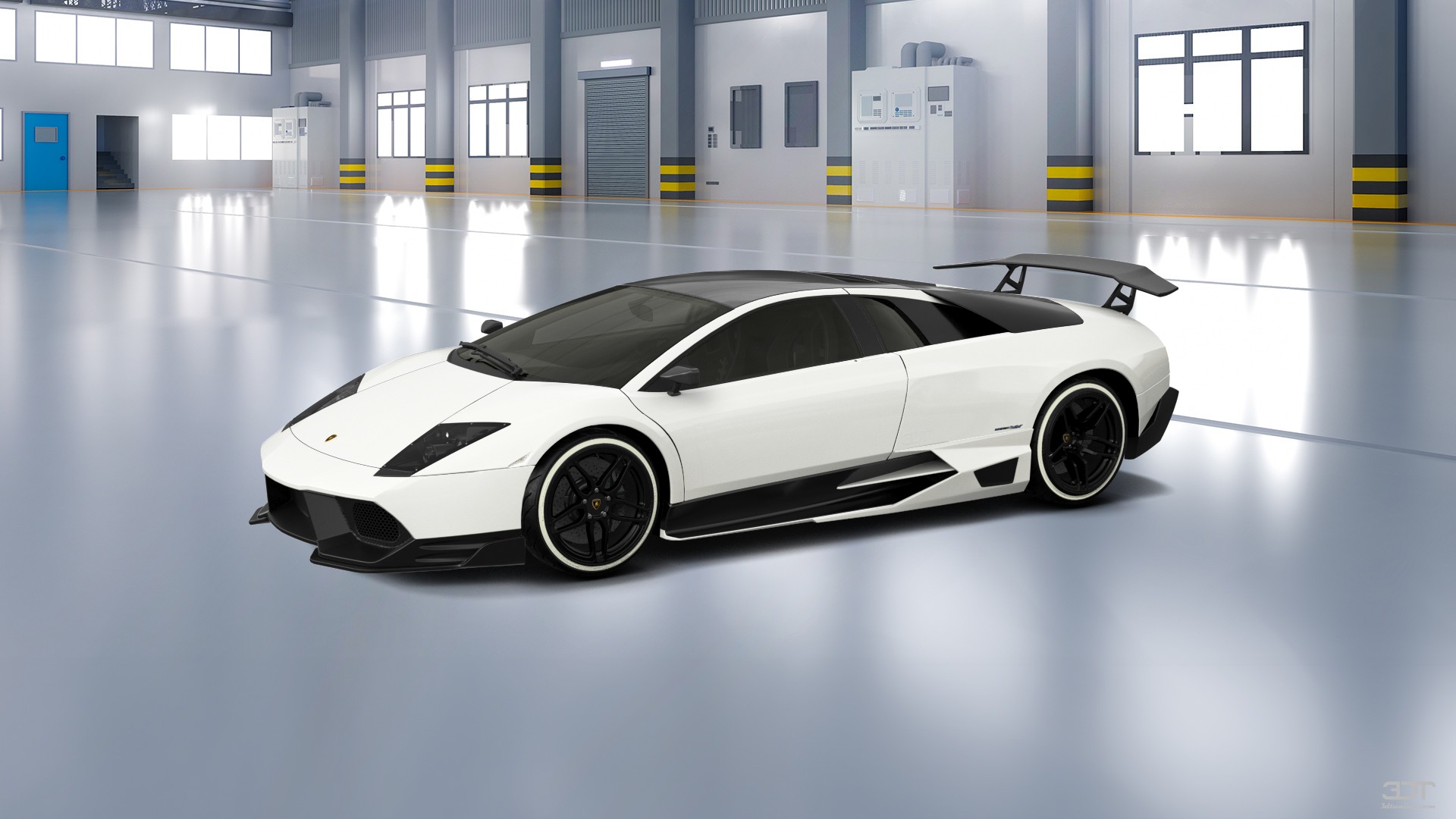 Lamborghini Murcielago 2 Door Coupe 2001 tuning