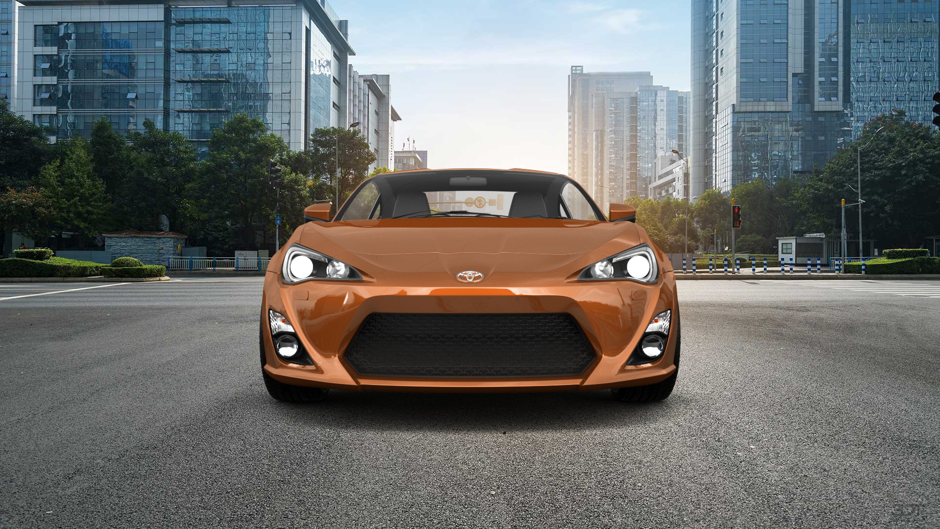 Toyota GT86 2 Door Coupe 2013 Images