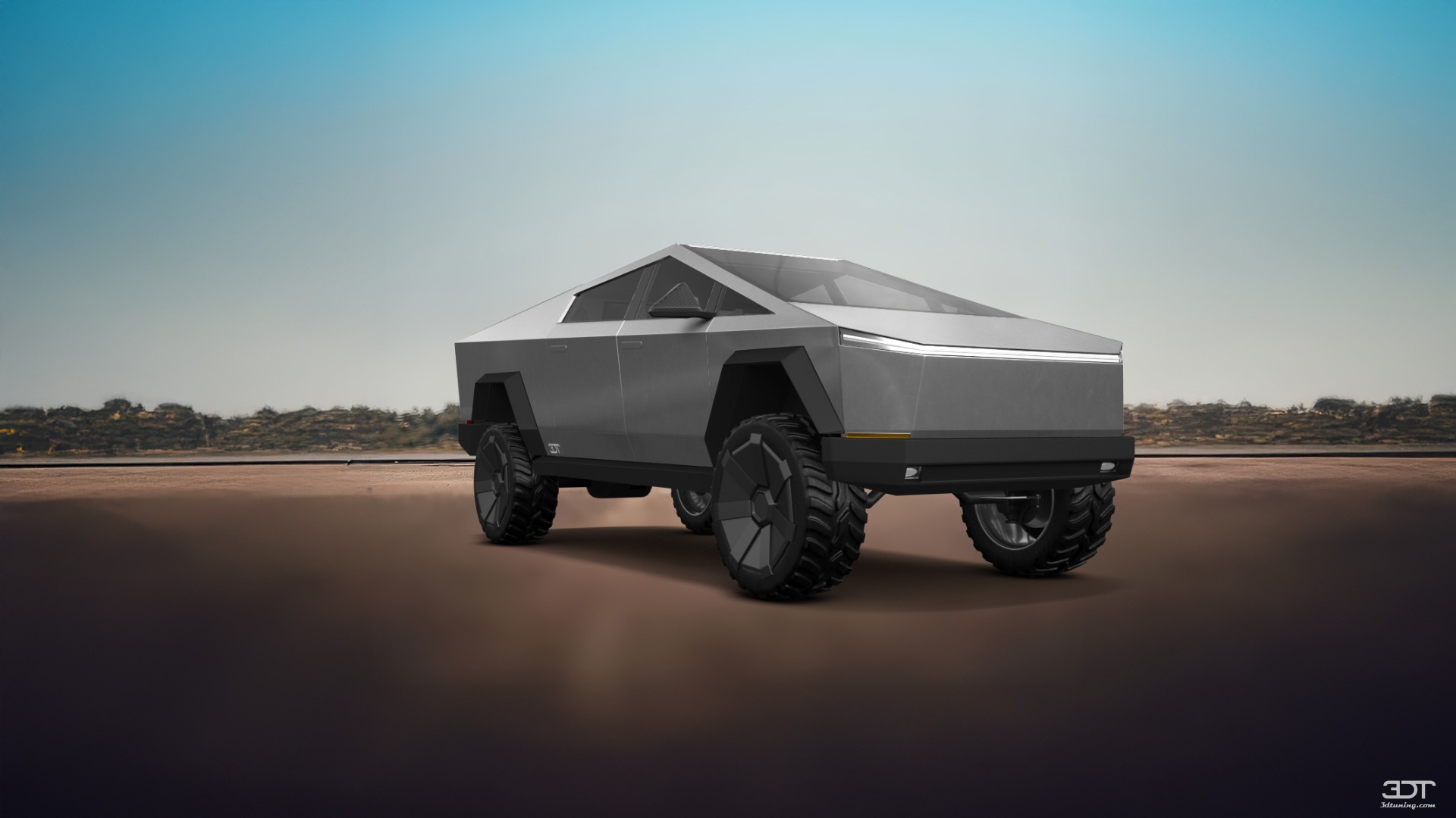 Tesla Cybertruck Truck 2021 tuning