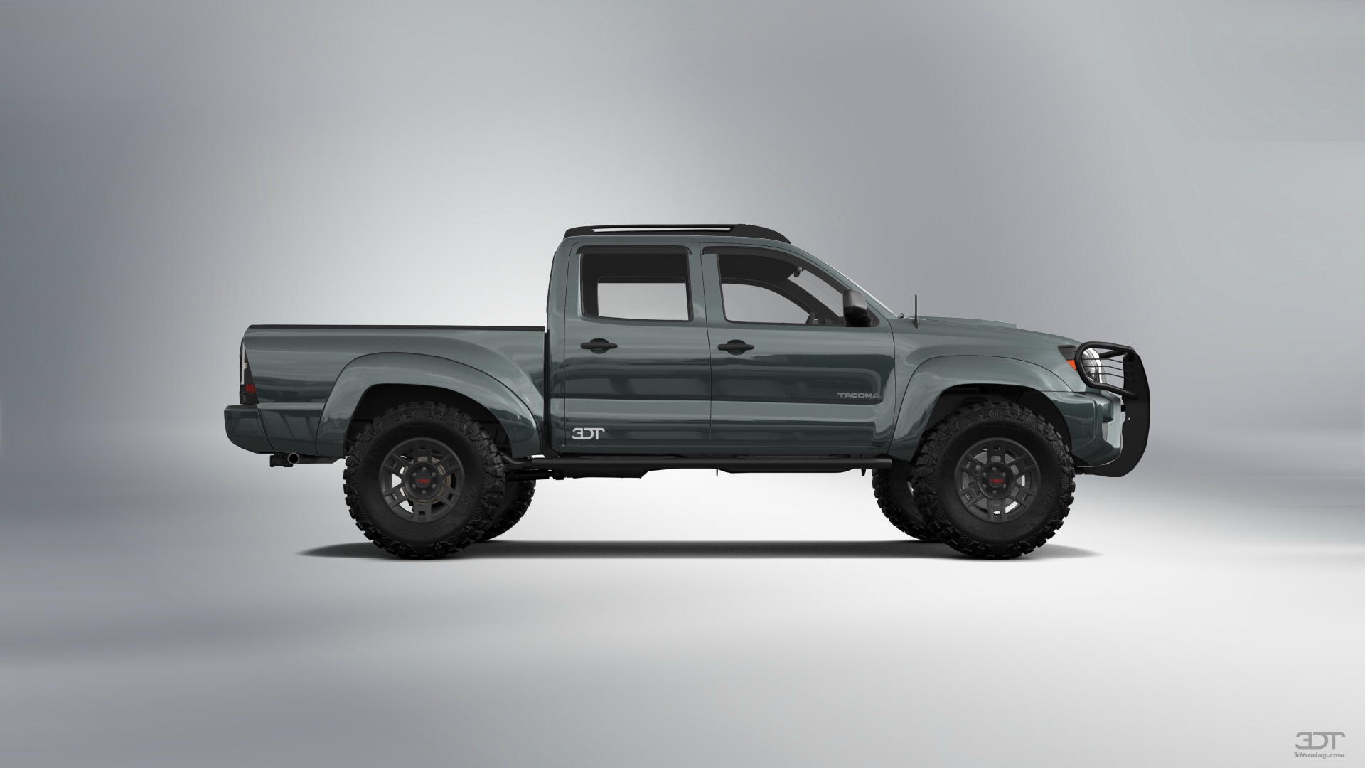 Toyota Tacoma Crew Cab 5.1 ft box 4 Door pickup truck 2012