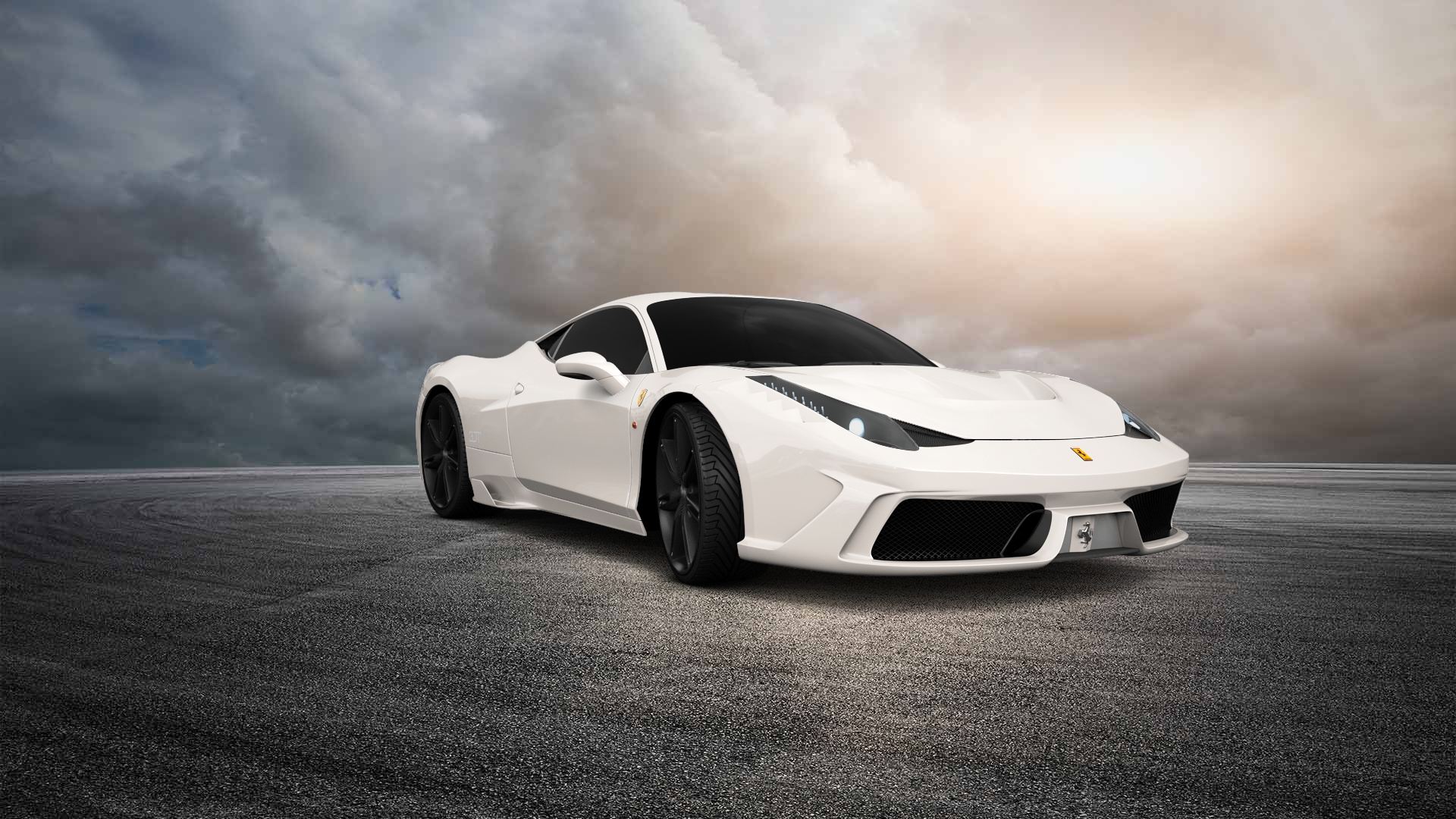 Ferrari 458 Italia 2 door spider 2010