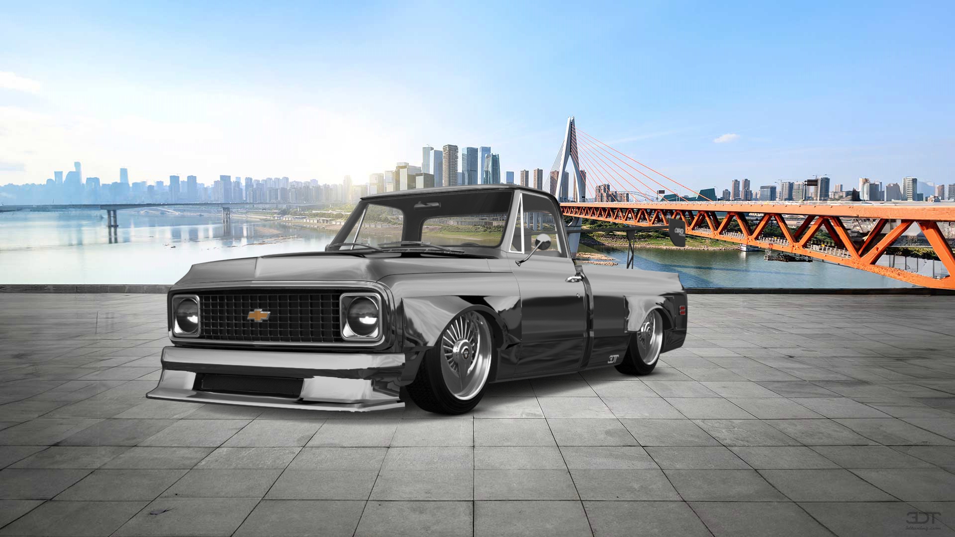 Chevrolet C-10 Cheyenne 2 Door pickup truck 1972