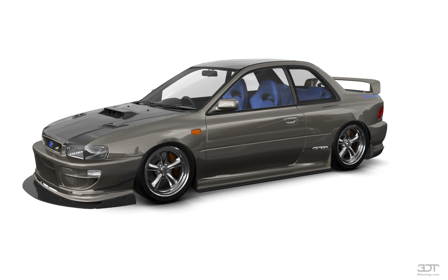 Subaru Impreza WRX STI 22B 2 Door Coupe 2000 Images