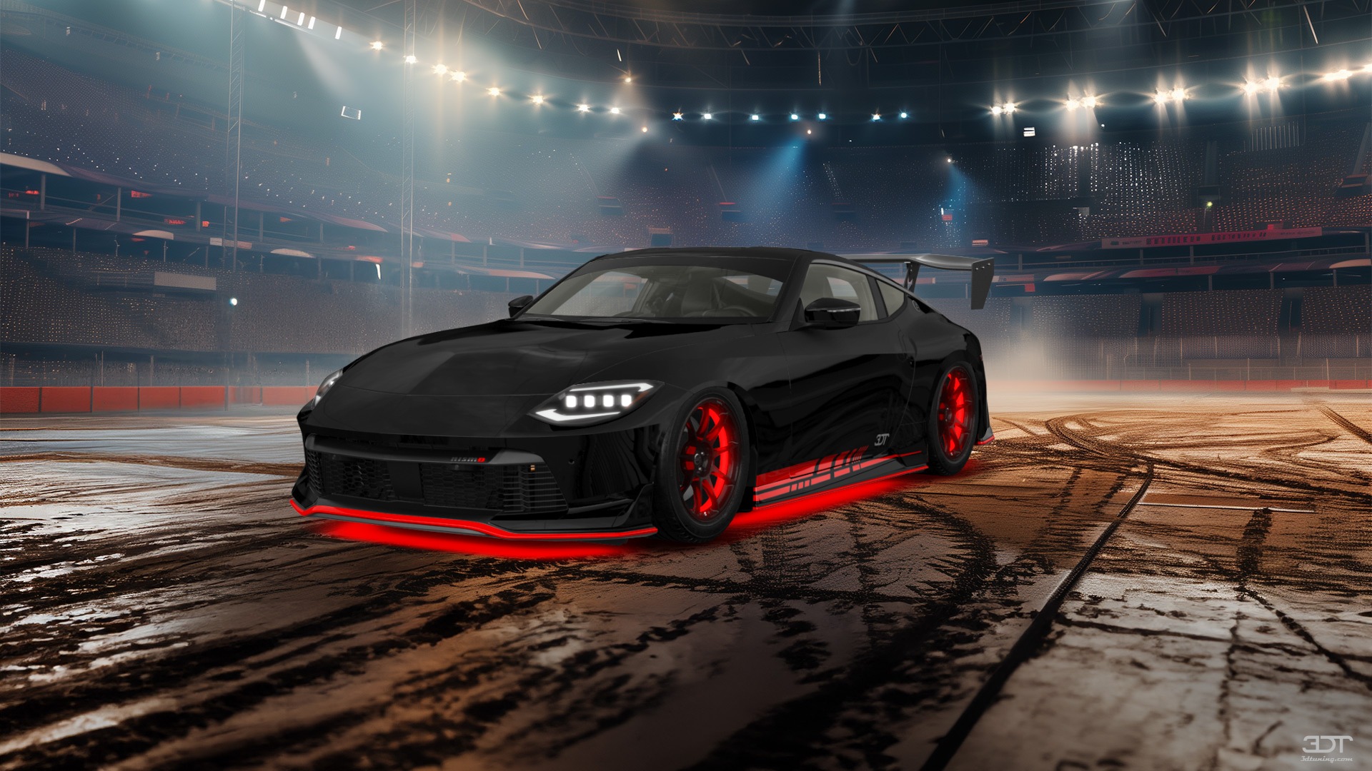 Nissan Z 2 door fastback coupe 2022 tuning