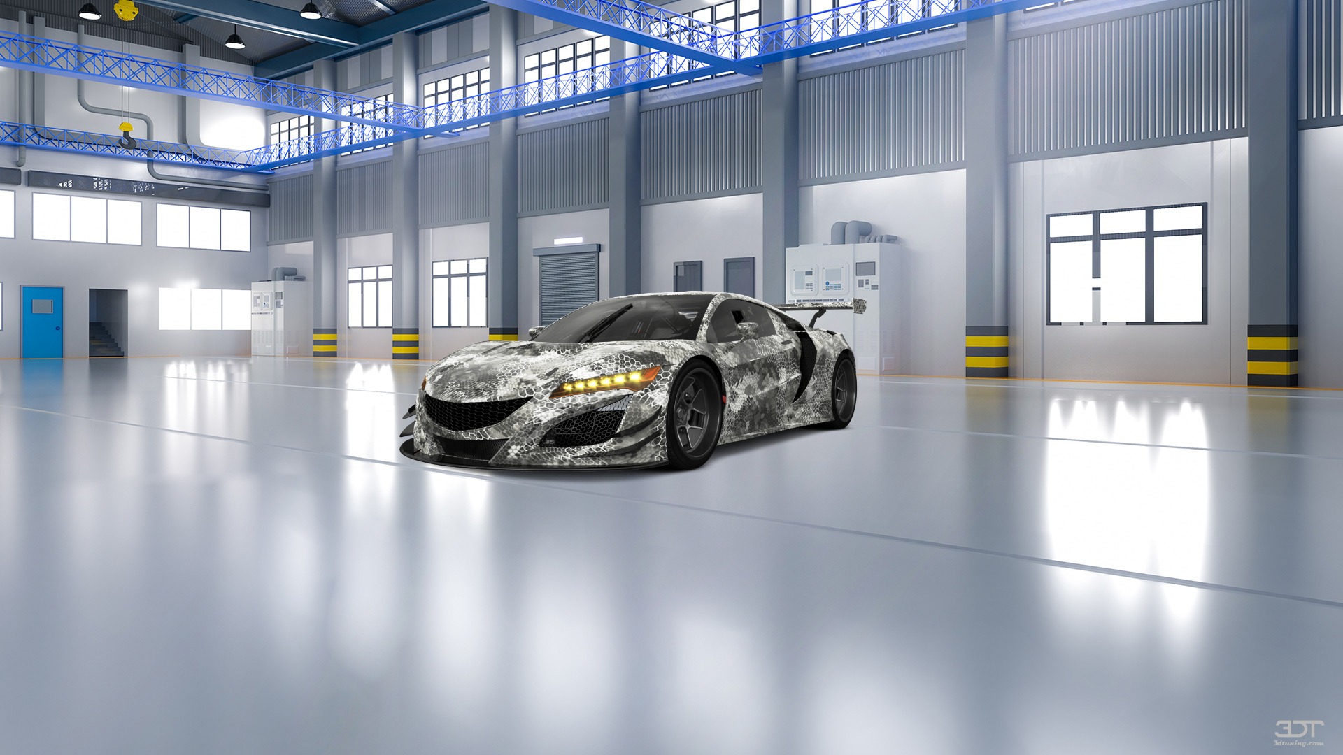 Acura NSX 2 Door Coupe 2017