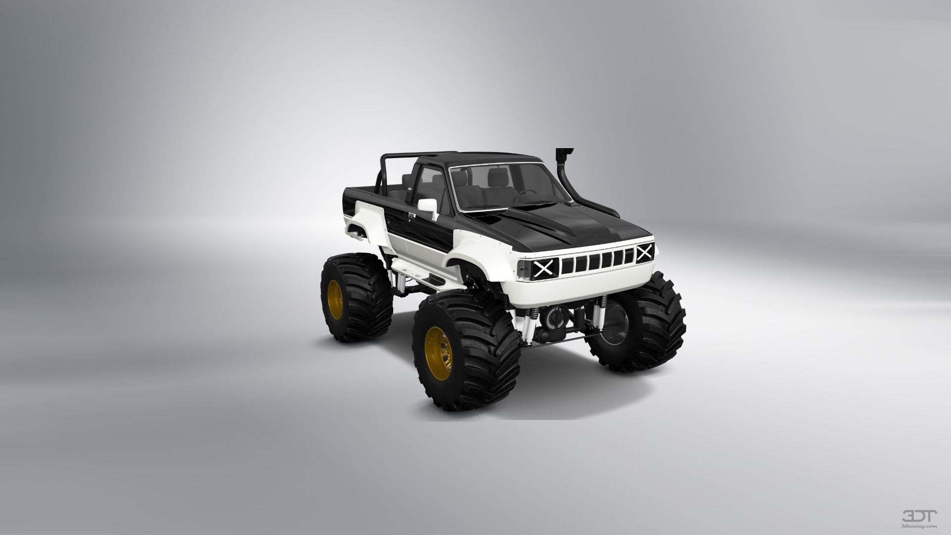 Toyota 4Runner 3 Door SUV 1984