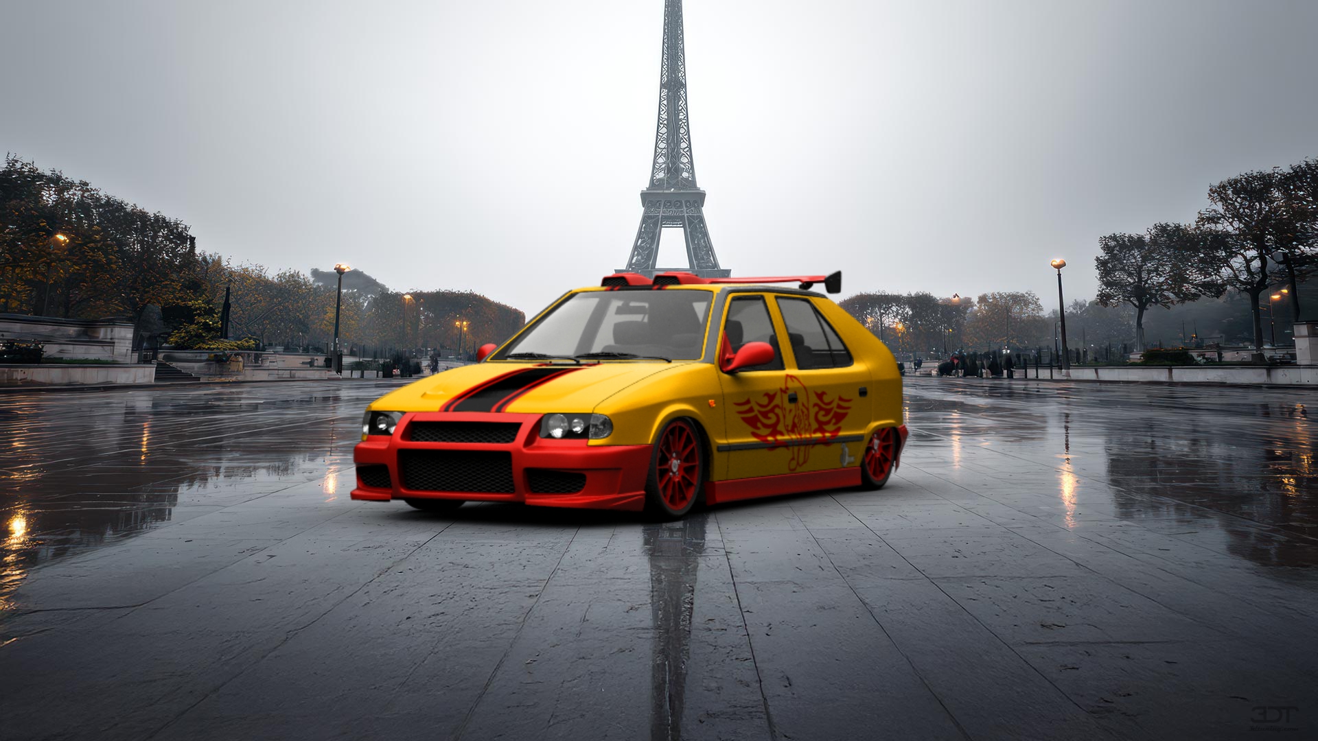 Skoda Felicia 5 Door Hatchback 1994 tuning