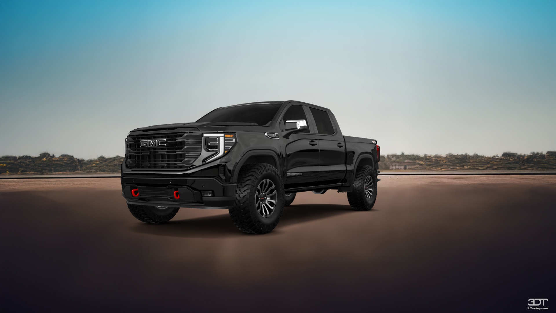 GMC Sierra 1500 Crew Cab 5.8 ft box 4 Door pickup truck 2023