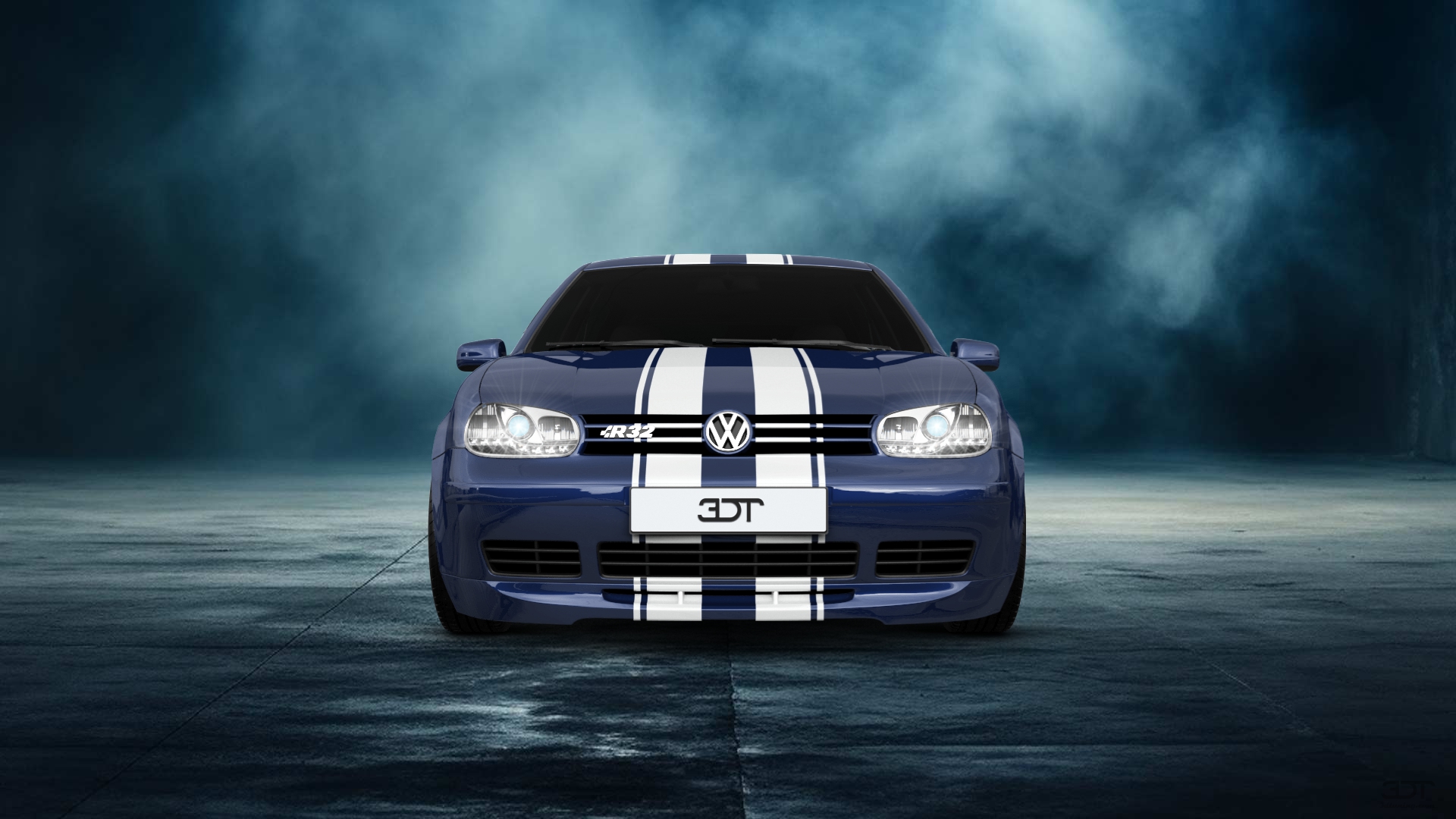 Volkswagen Golf 4 (mk4) 3 Door Hatchback 1997 tuning