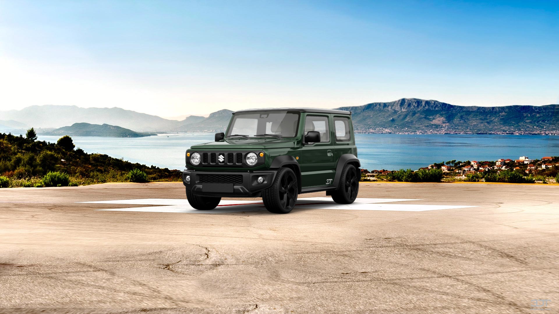 Suzuki Jimny mini SUV 2018 tuning