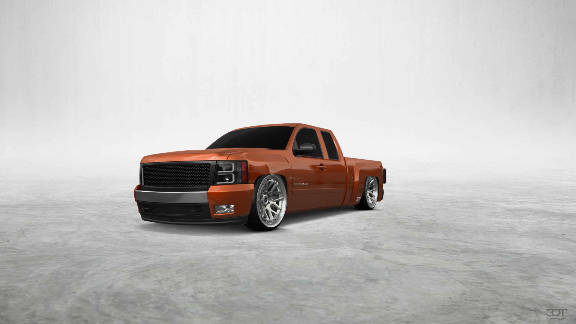 Chevrolet Silverado 1500 6.6 ft box Pickup Truck 2008