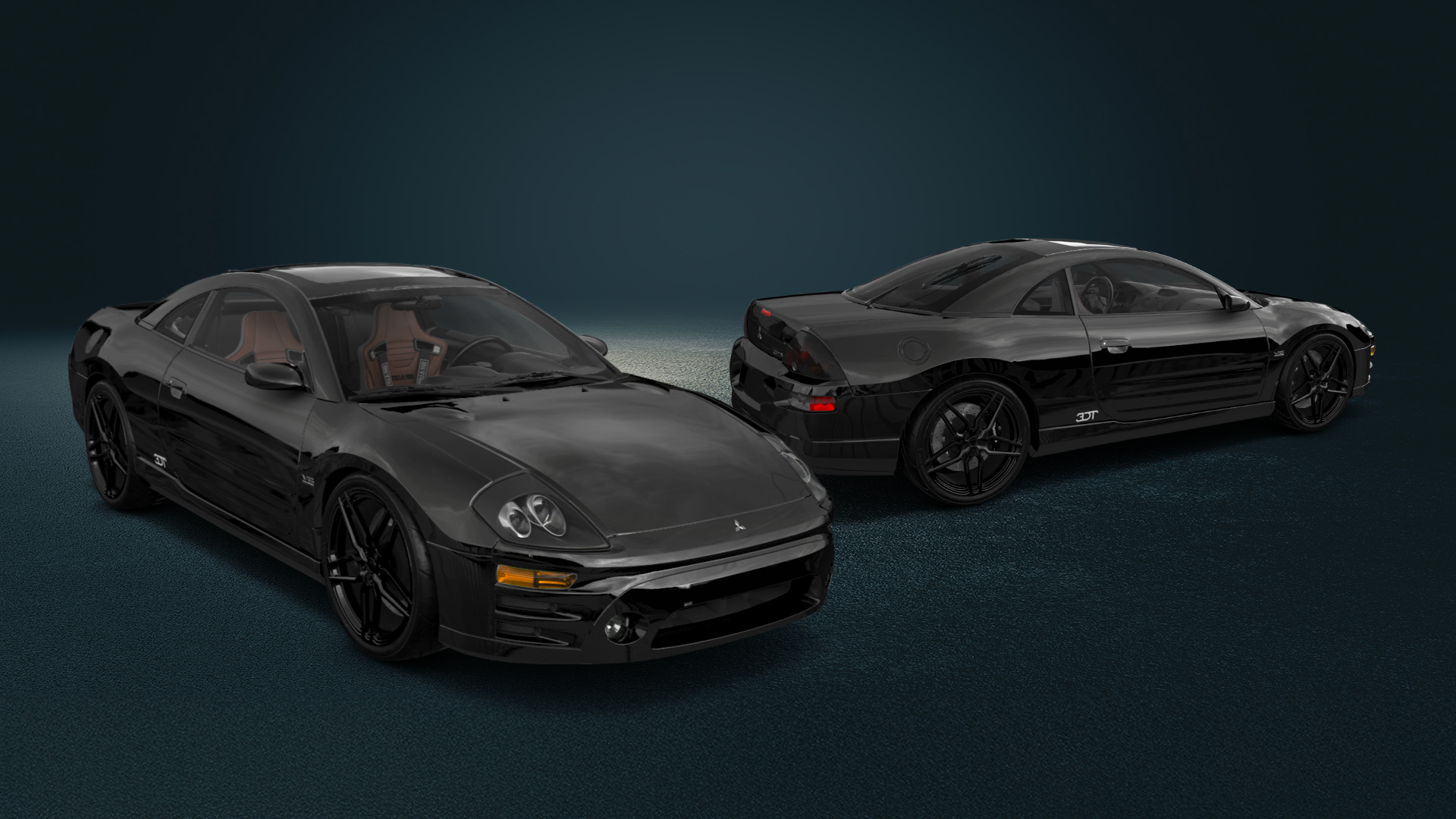 Mitsubishi Eclipse 2 Door Coupe 2003