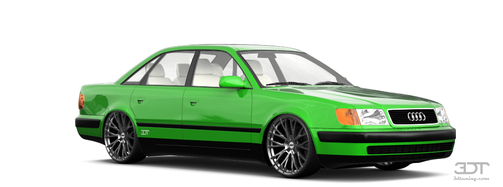 Tuning Audi 100 C4 Sedan 1991