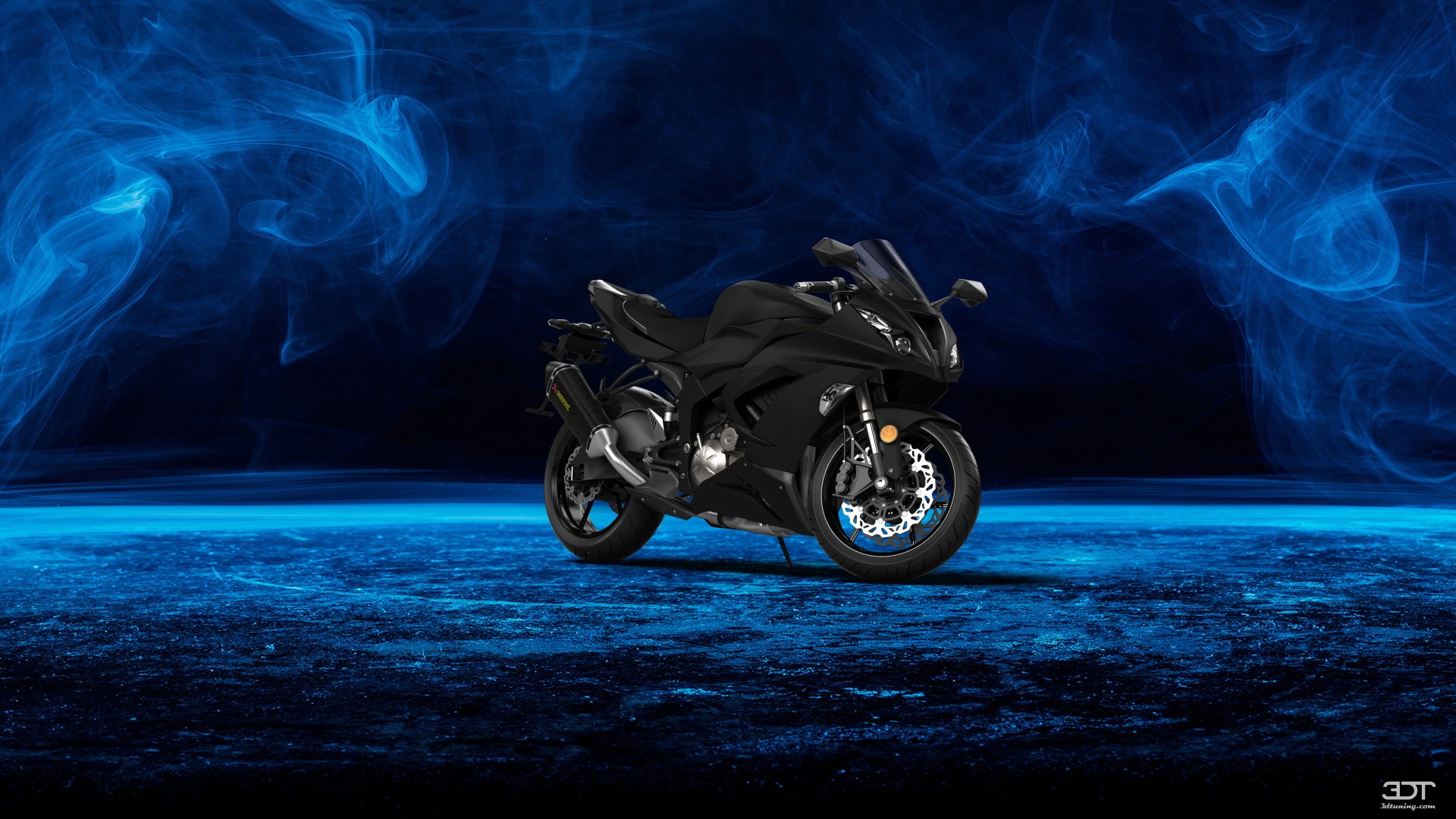 Kawasaki Ninja ZX 6R Sport Bike 2015