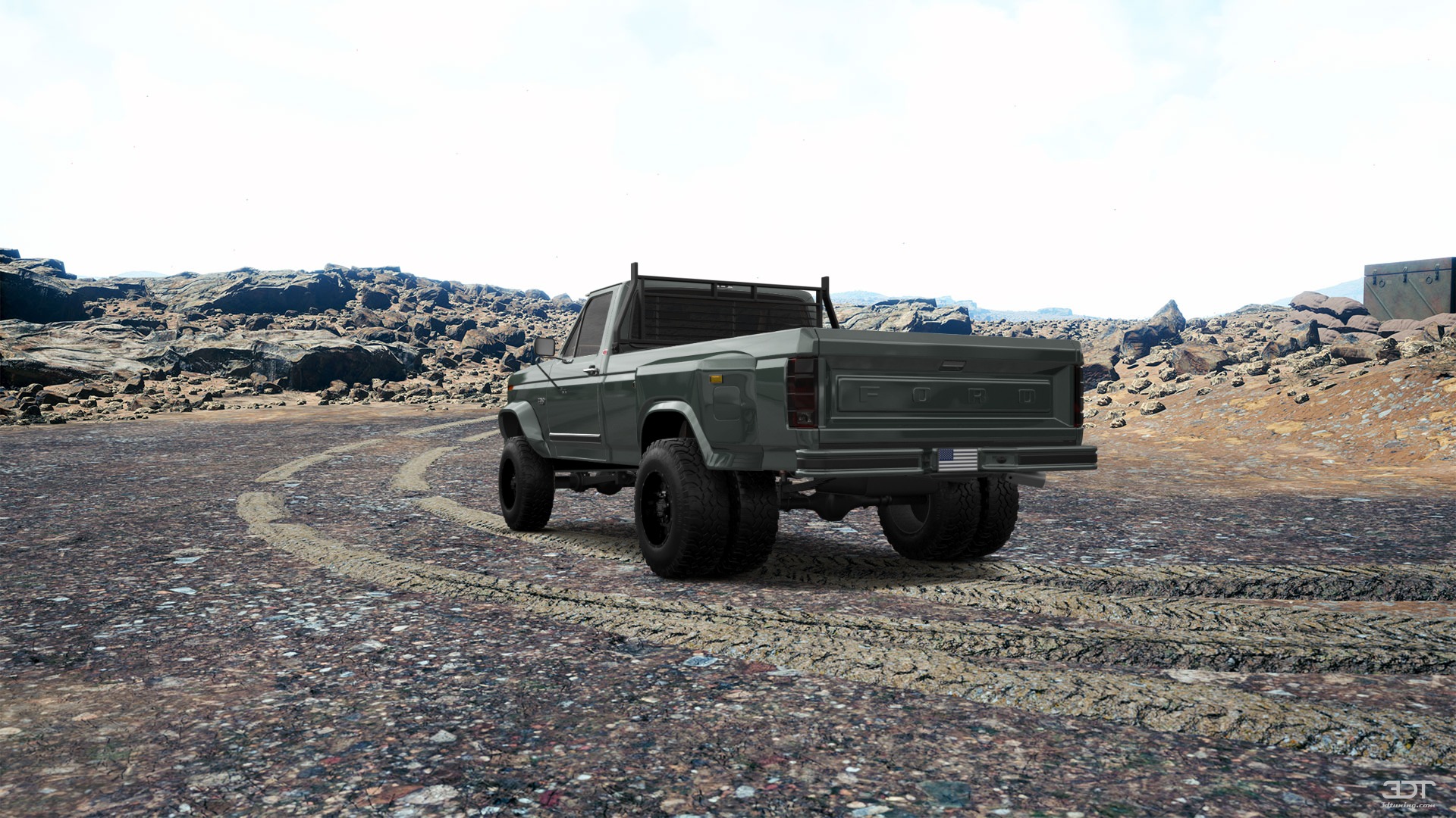 Ford F-350 Dually Regular Cab 2 Door pickup truck 1980