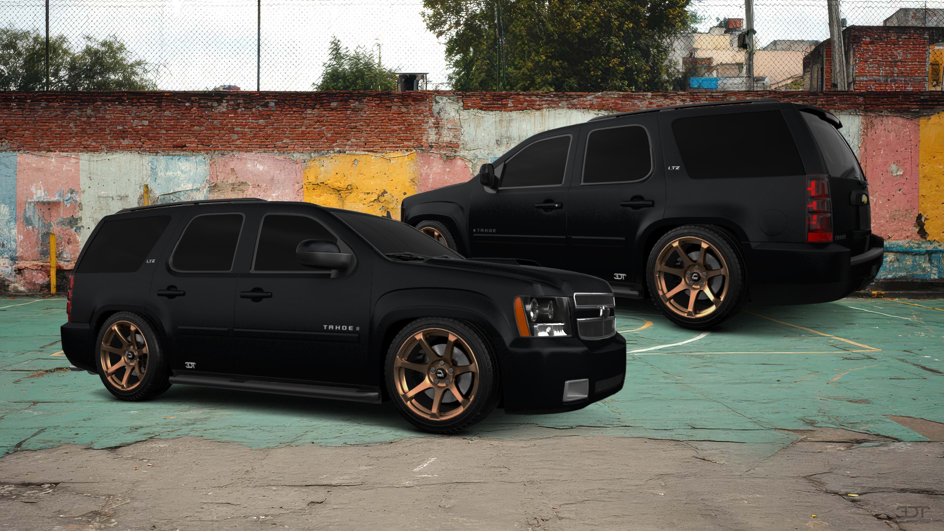 Chevrolet Tahoe 5 Door SUV 2007 tuning