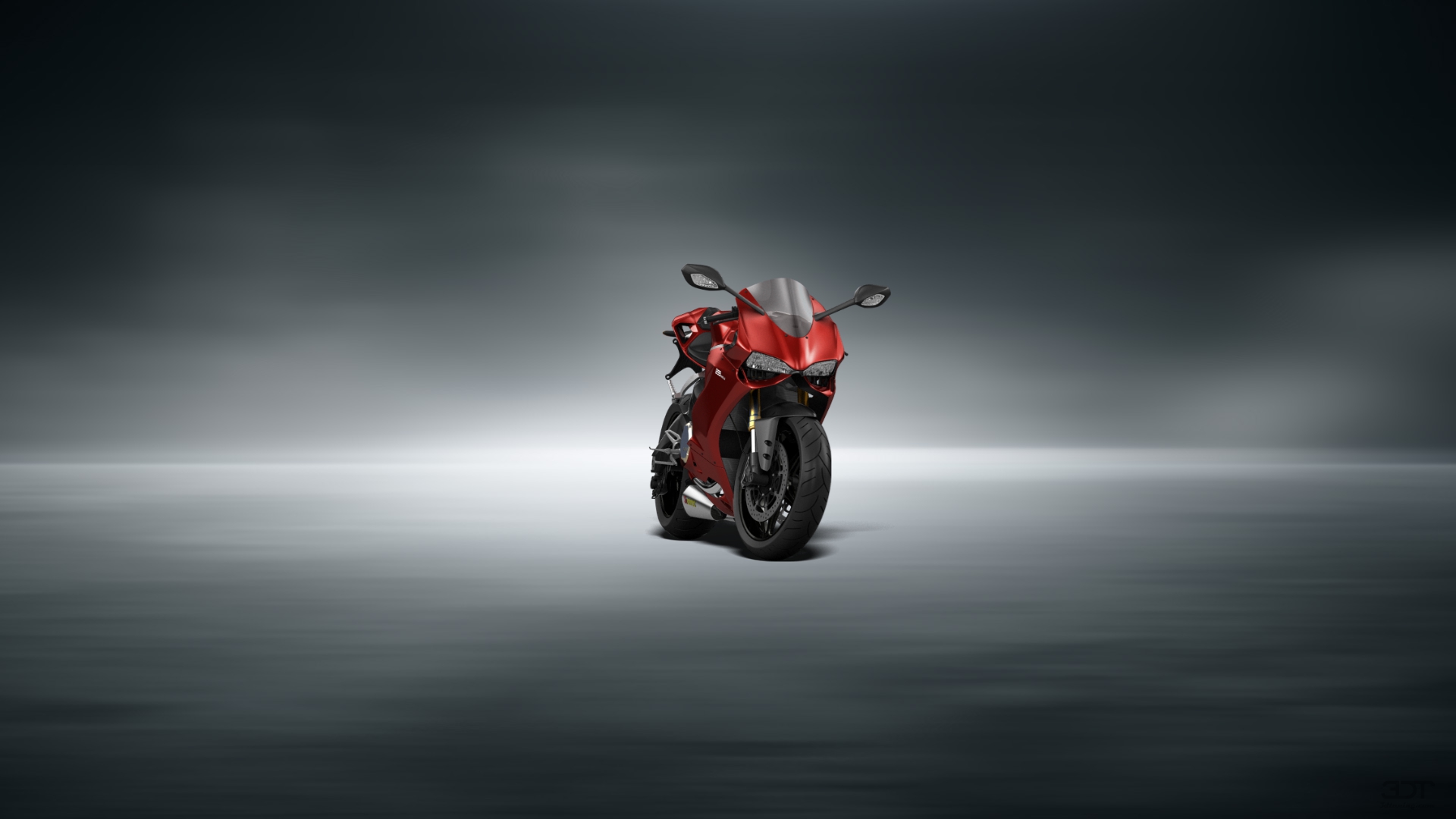Ducati 899 Panigale Sport Bike 2015
