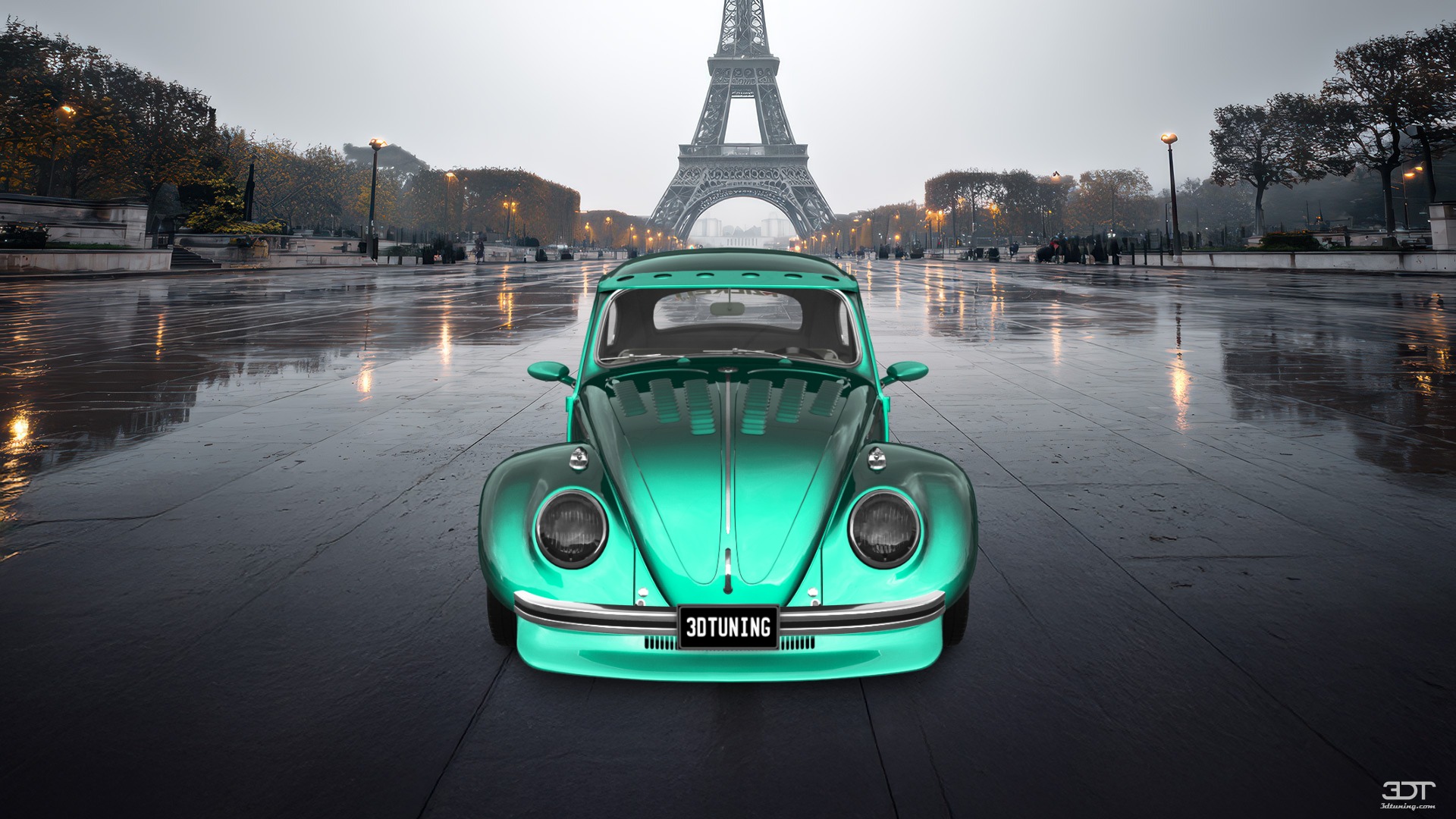 Volkswagen Beetle Saloon 1964 tuning