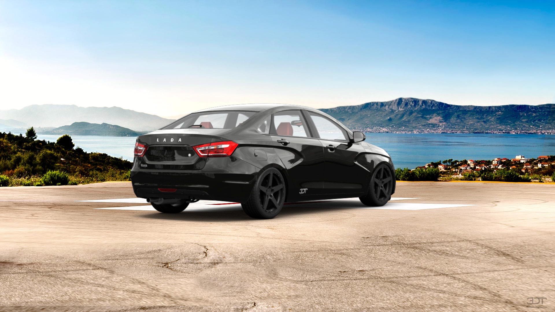 Lada Vesta 4 Door Saloon 2015