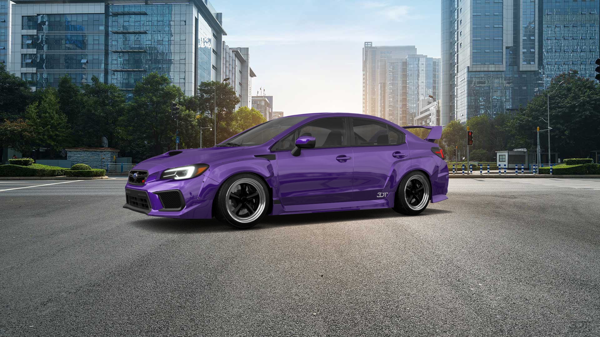 Subaru WRX 4 Door Saloon 2018 tuning