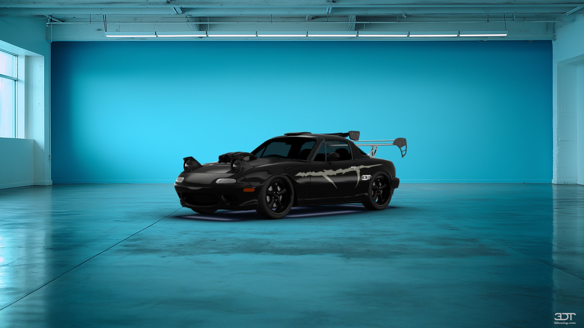 Mazda MX-5 Miata Convertible 1994 tuning