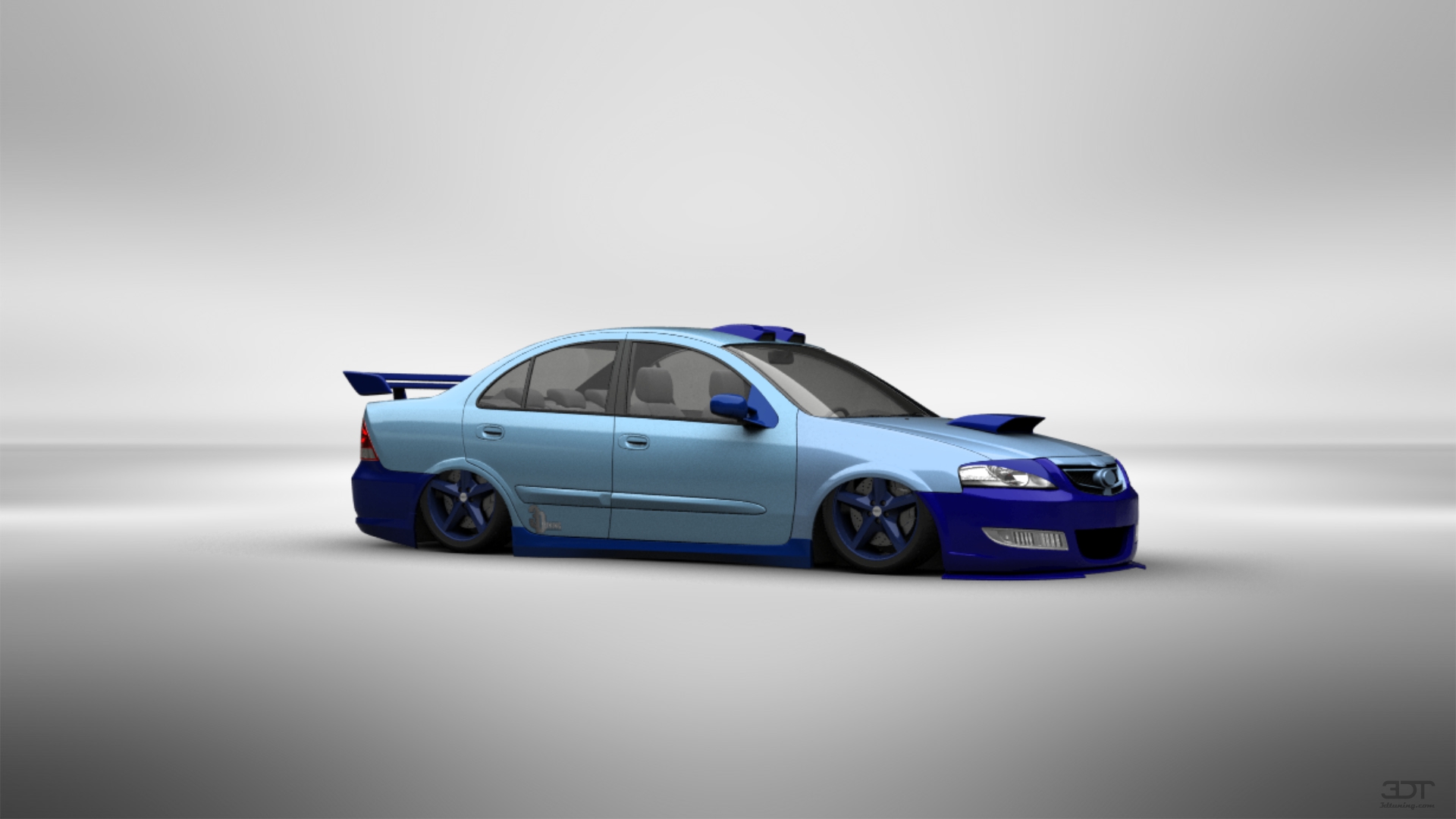 Nissan Almera Classic Sedan 2006 tuning