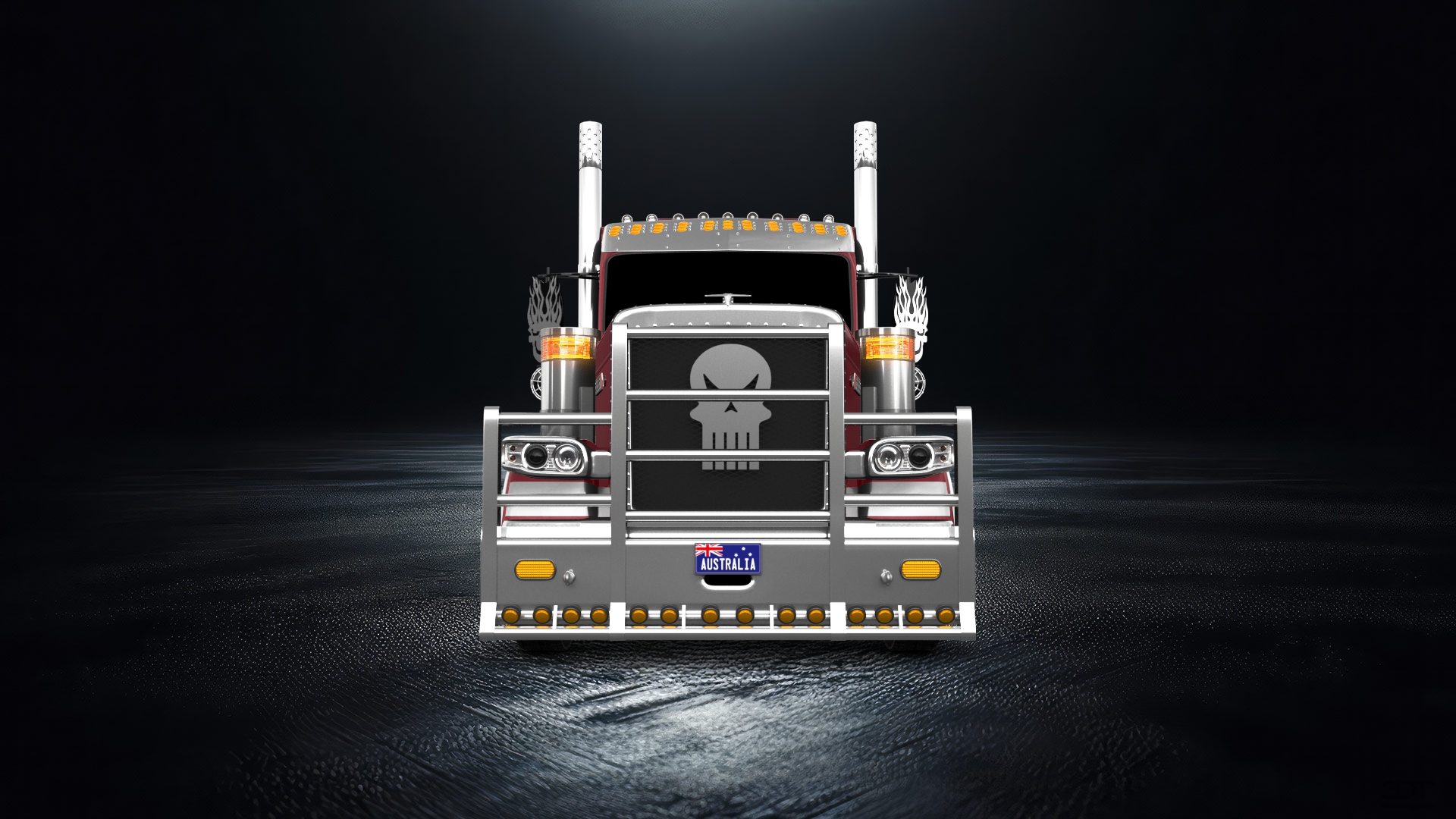 Peterbilt 589 Sleeper Cab Truck 2024 tuning