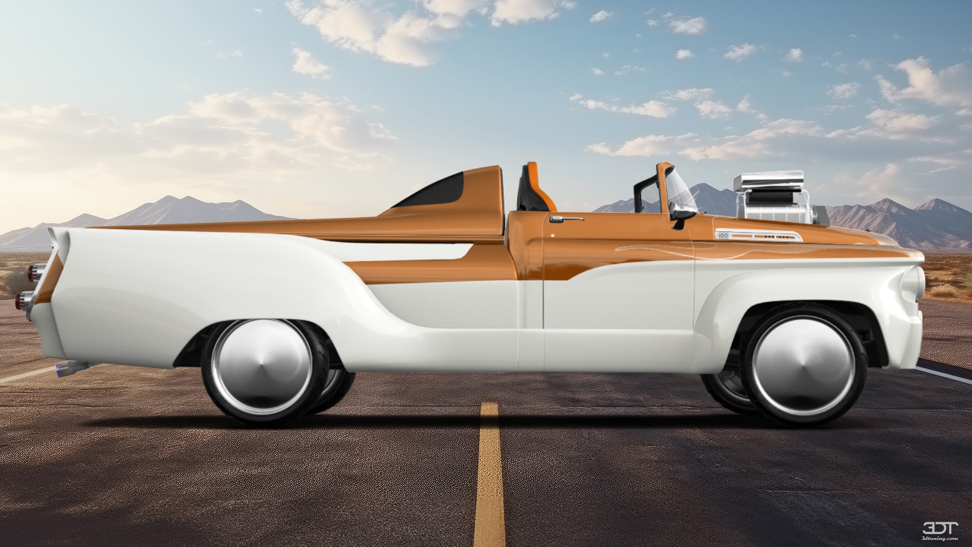 Dodge C series 2 Door pickup truck 1958 Images