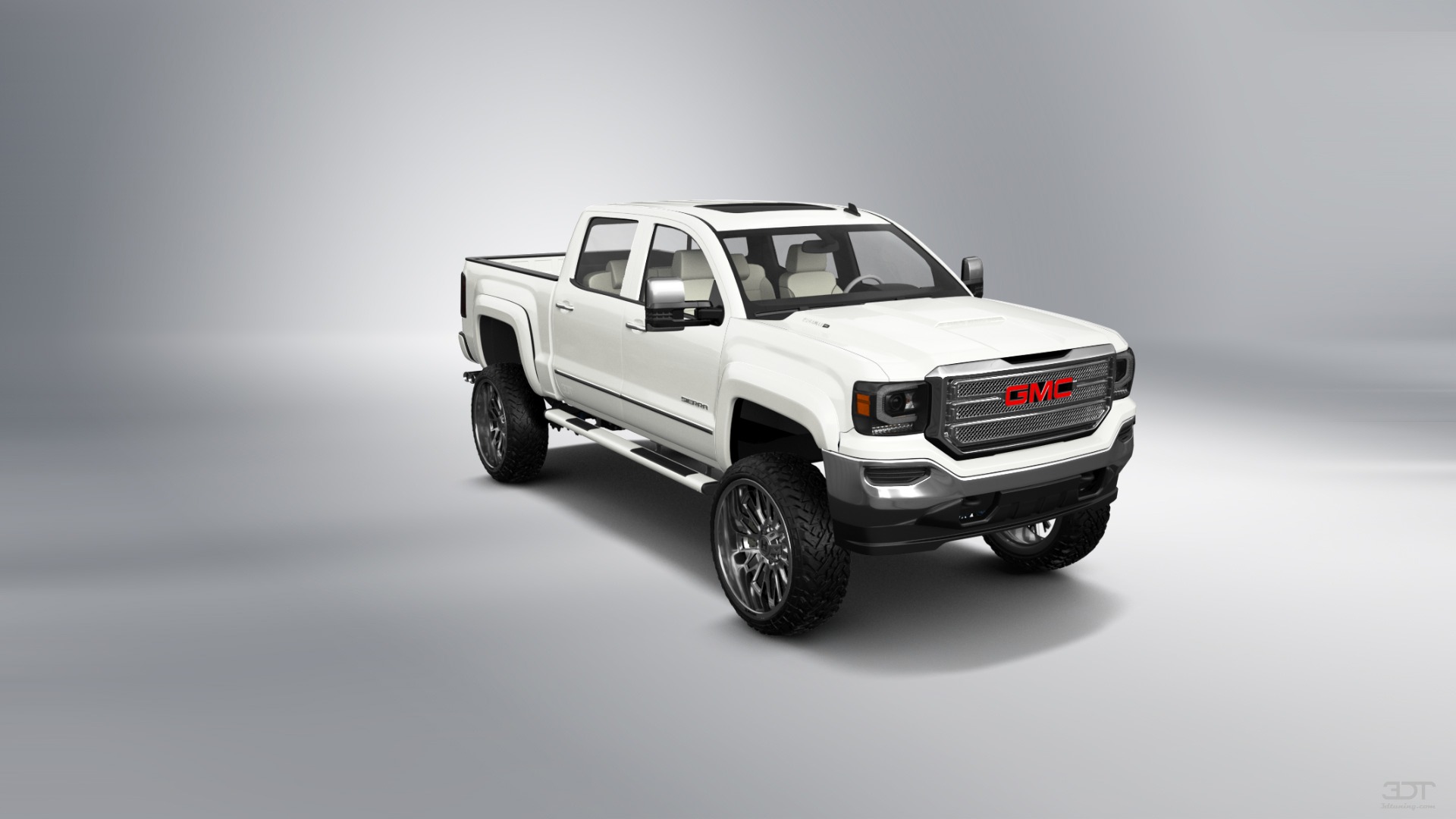GMC Sierra 1500 Crew Cab 4 Door pickup truck 2016