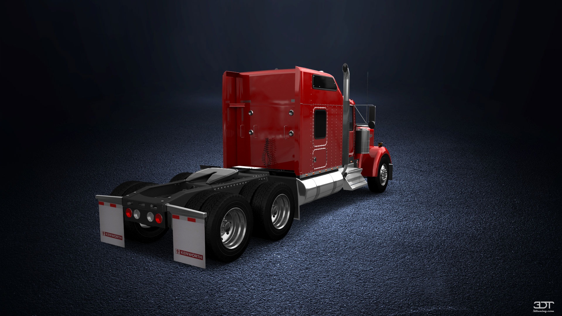 Kenworth W900 Sleeper Cab Truck 2015
