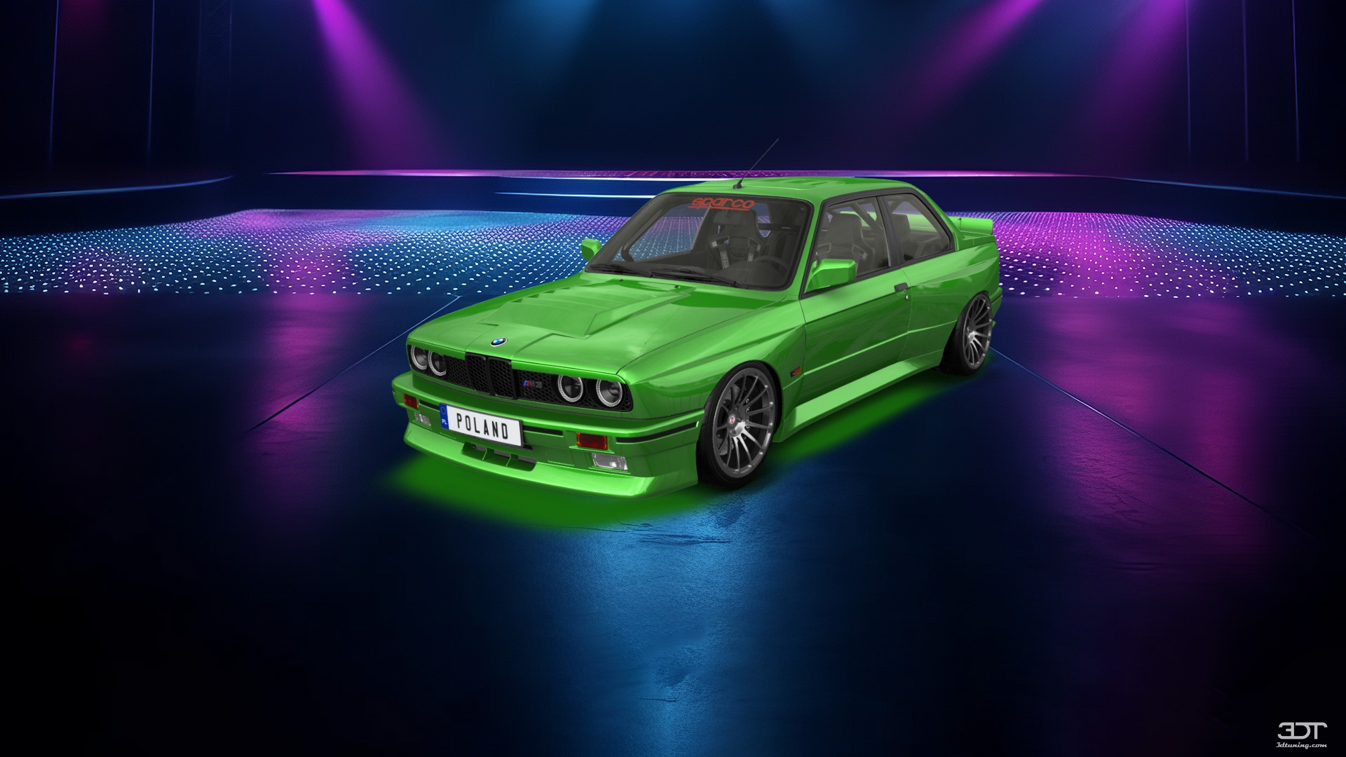 BMW M3 2 Door Coupe 1986