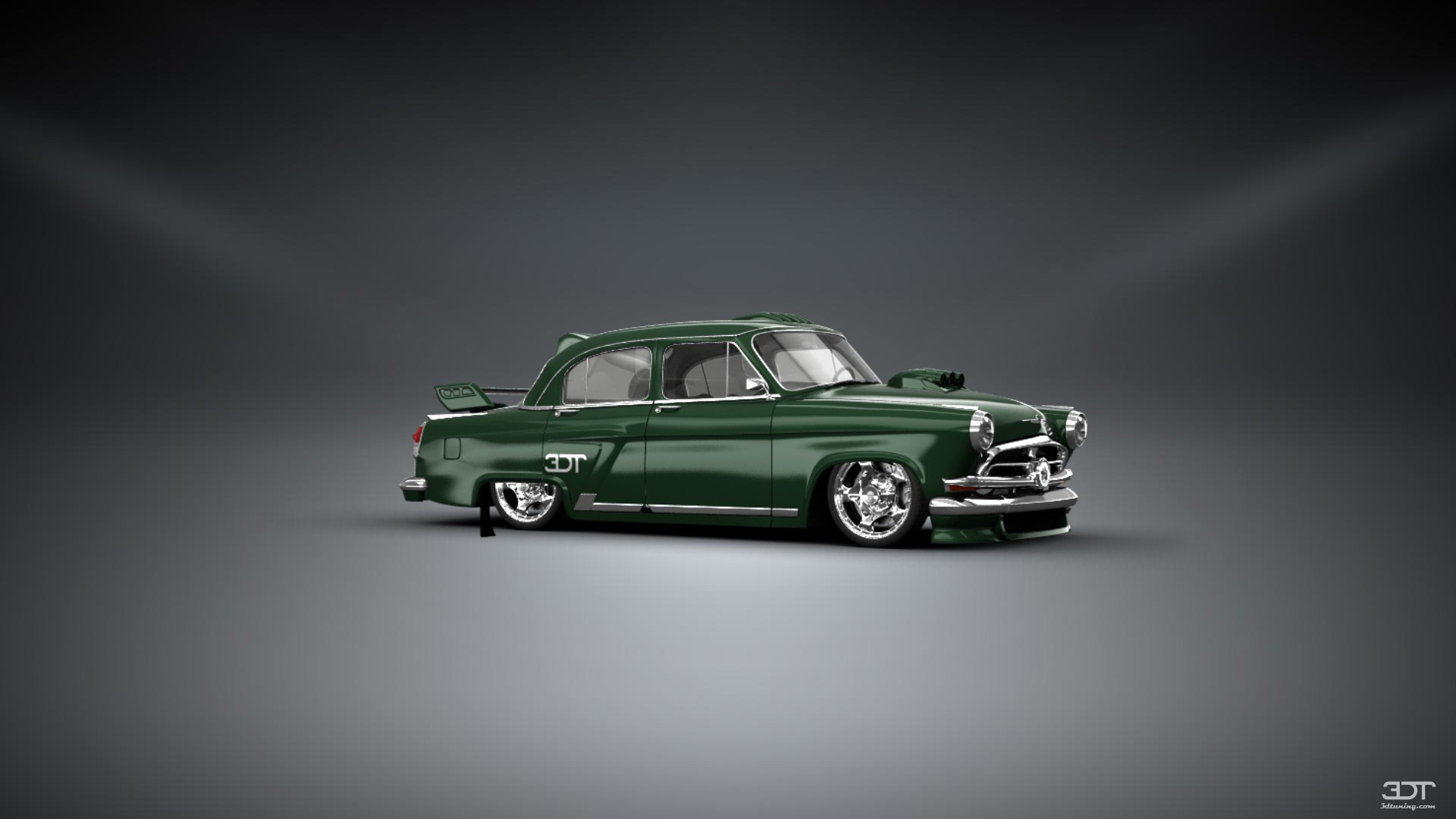 GAZ 21 Volga Sedan 1962 tuning