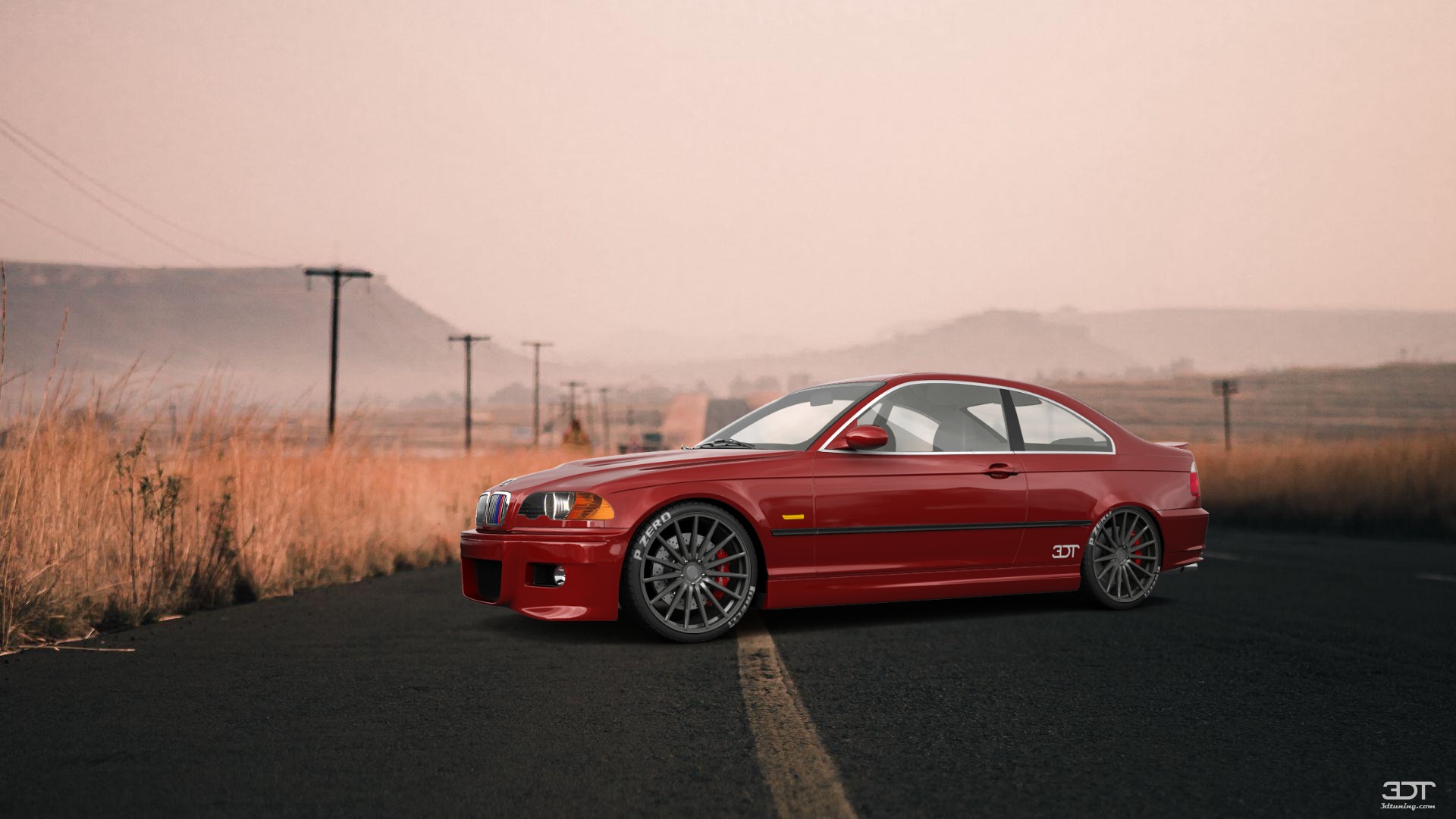 BMW 3 Series 2 Door Coupe 2001 tuning