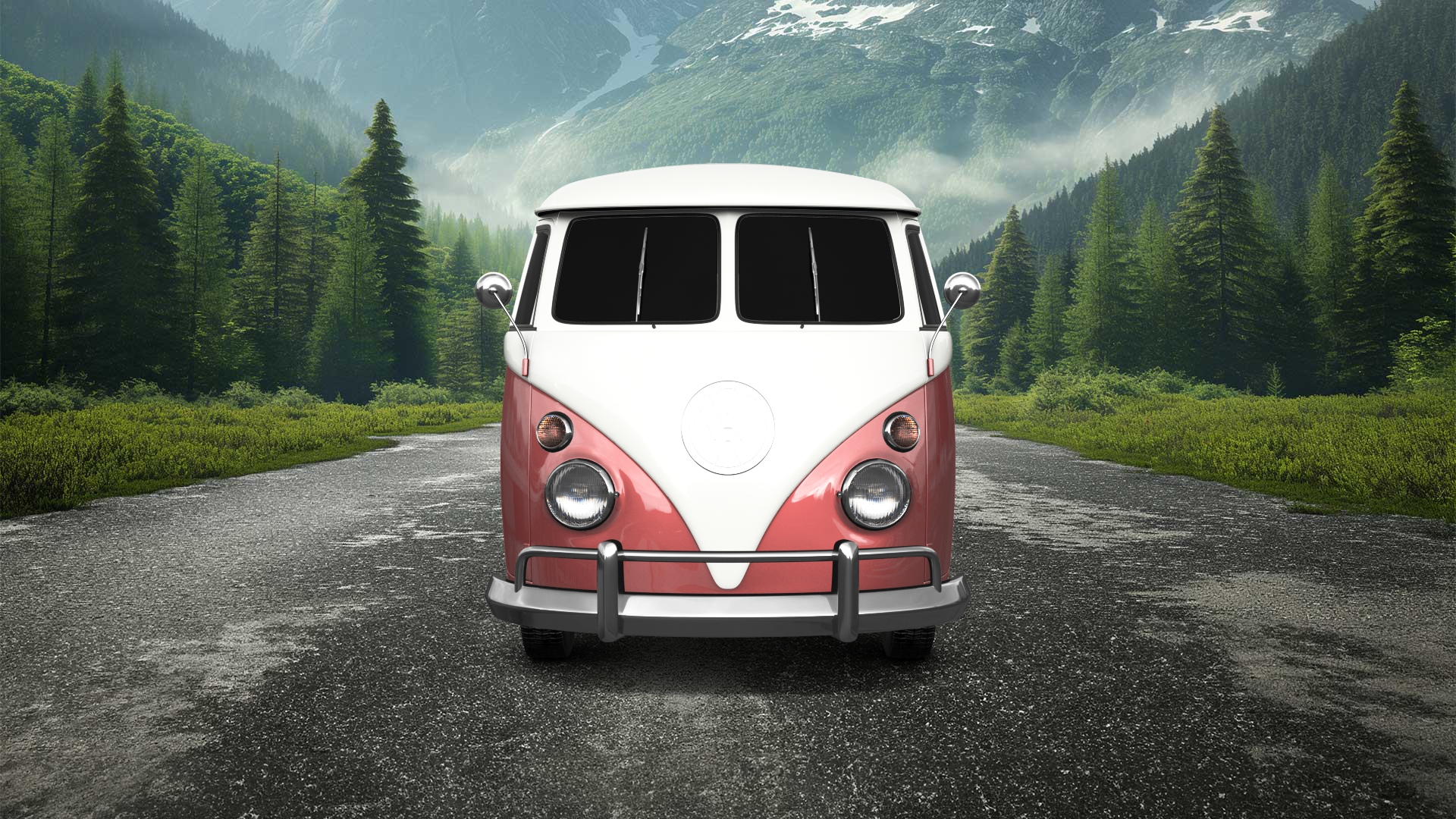 Volkswagen T1 Van 1950 tuning