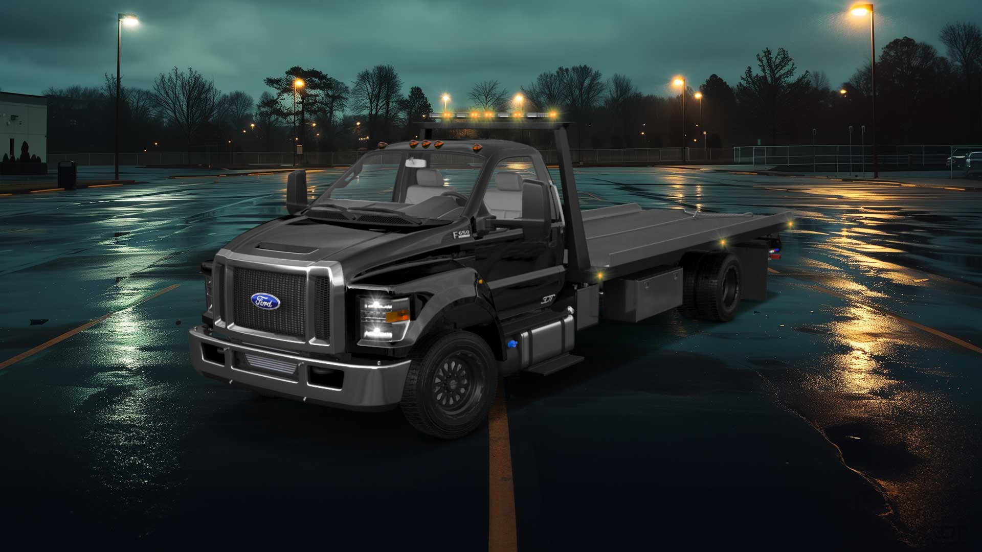 Ford F-650 Tow Truck Pickup 2016