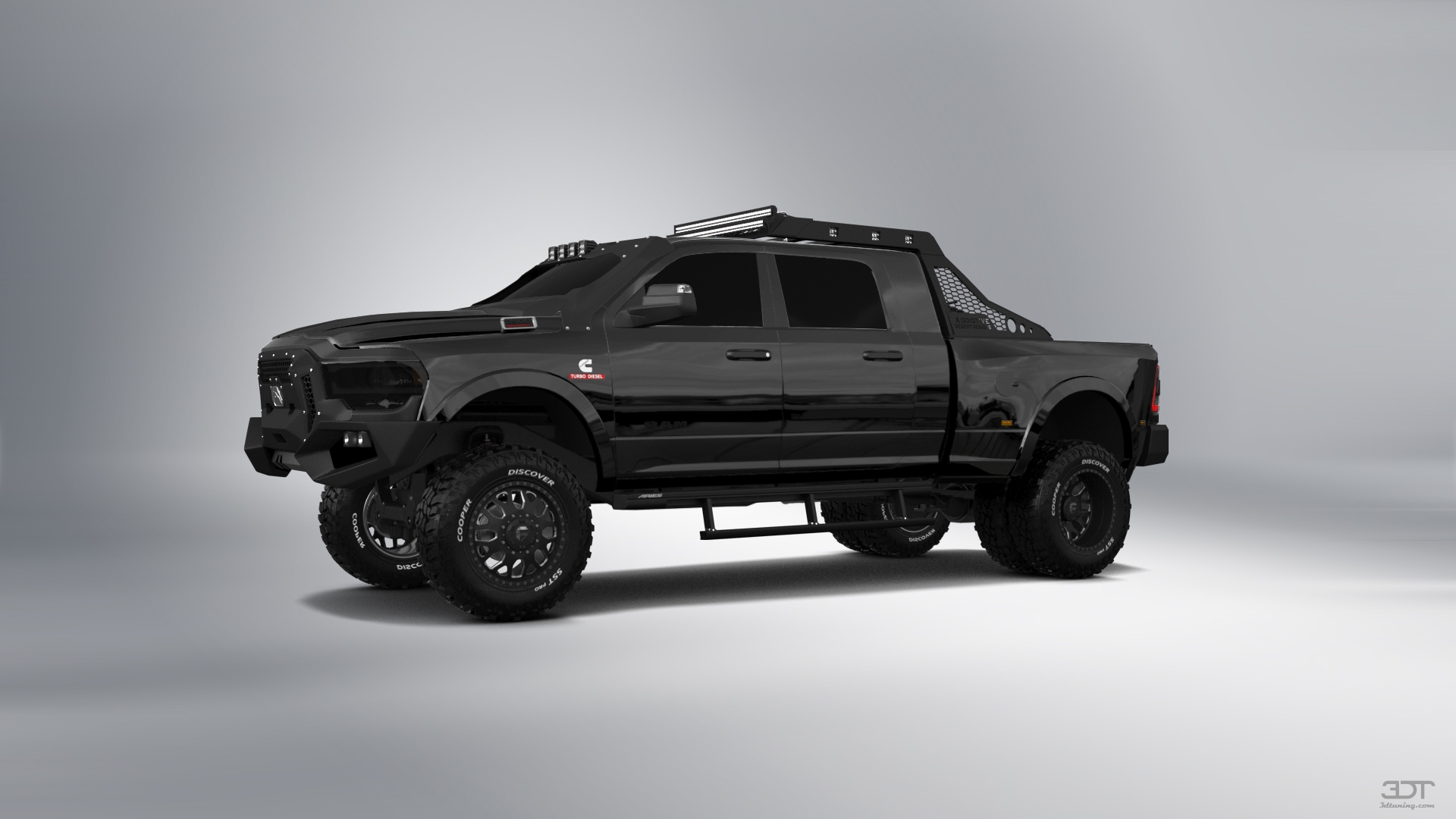 Dodge Ram 3500 4 Door pickup truck 2020