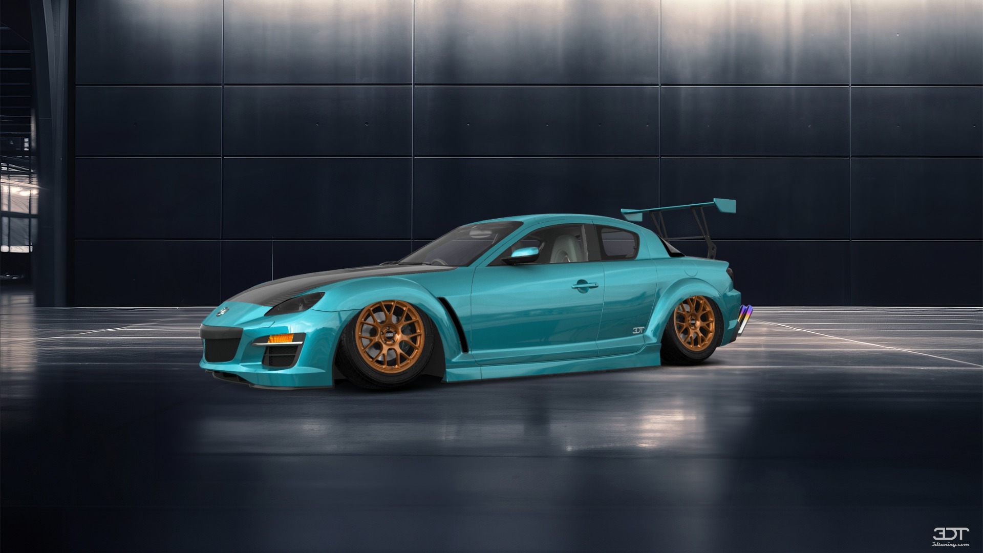 Mazda RX-8 Quad Coupe 2004 tuning