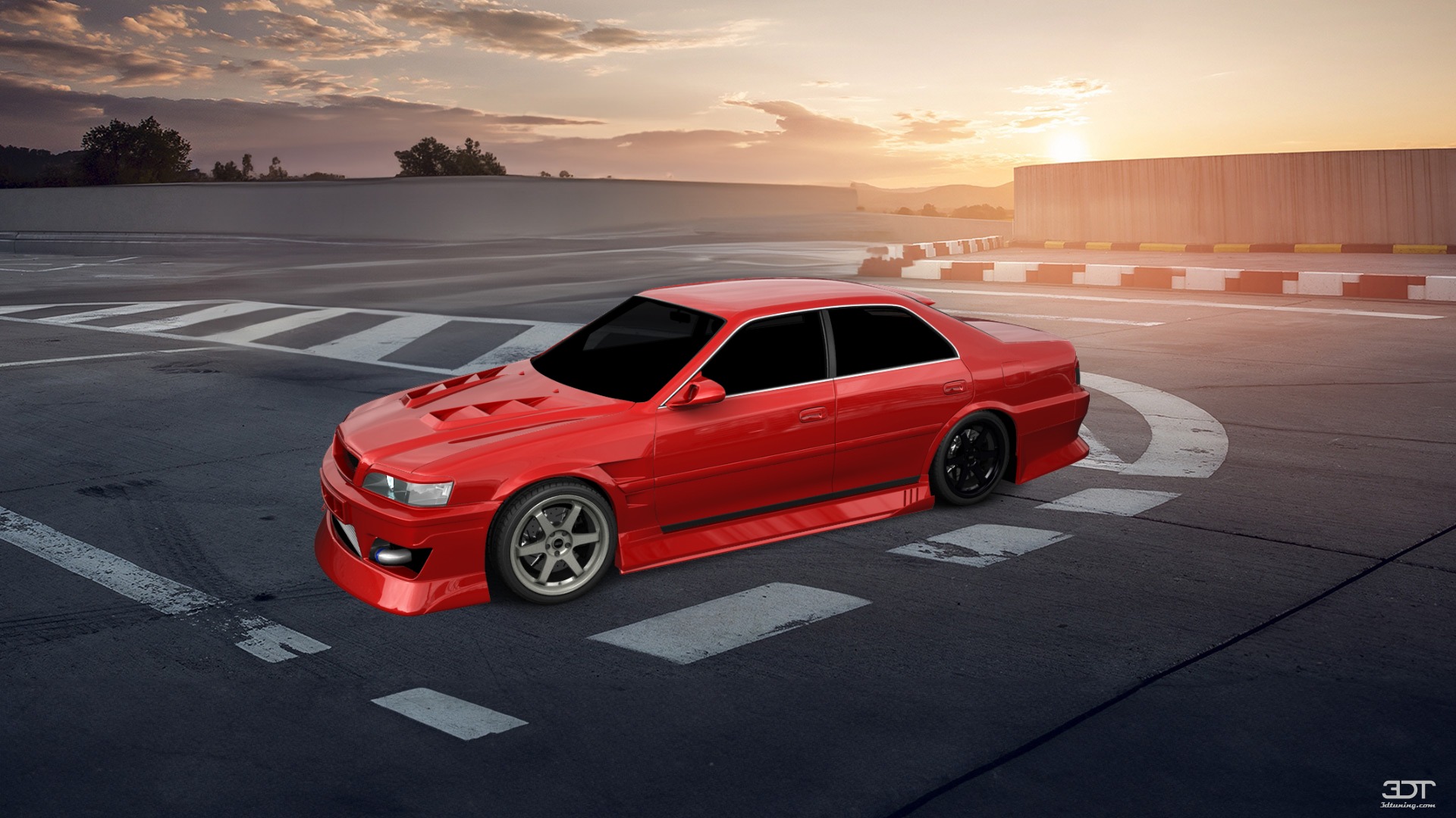 Toyota Chaser X100 Sedan 2000 tuning