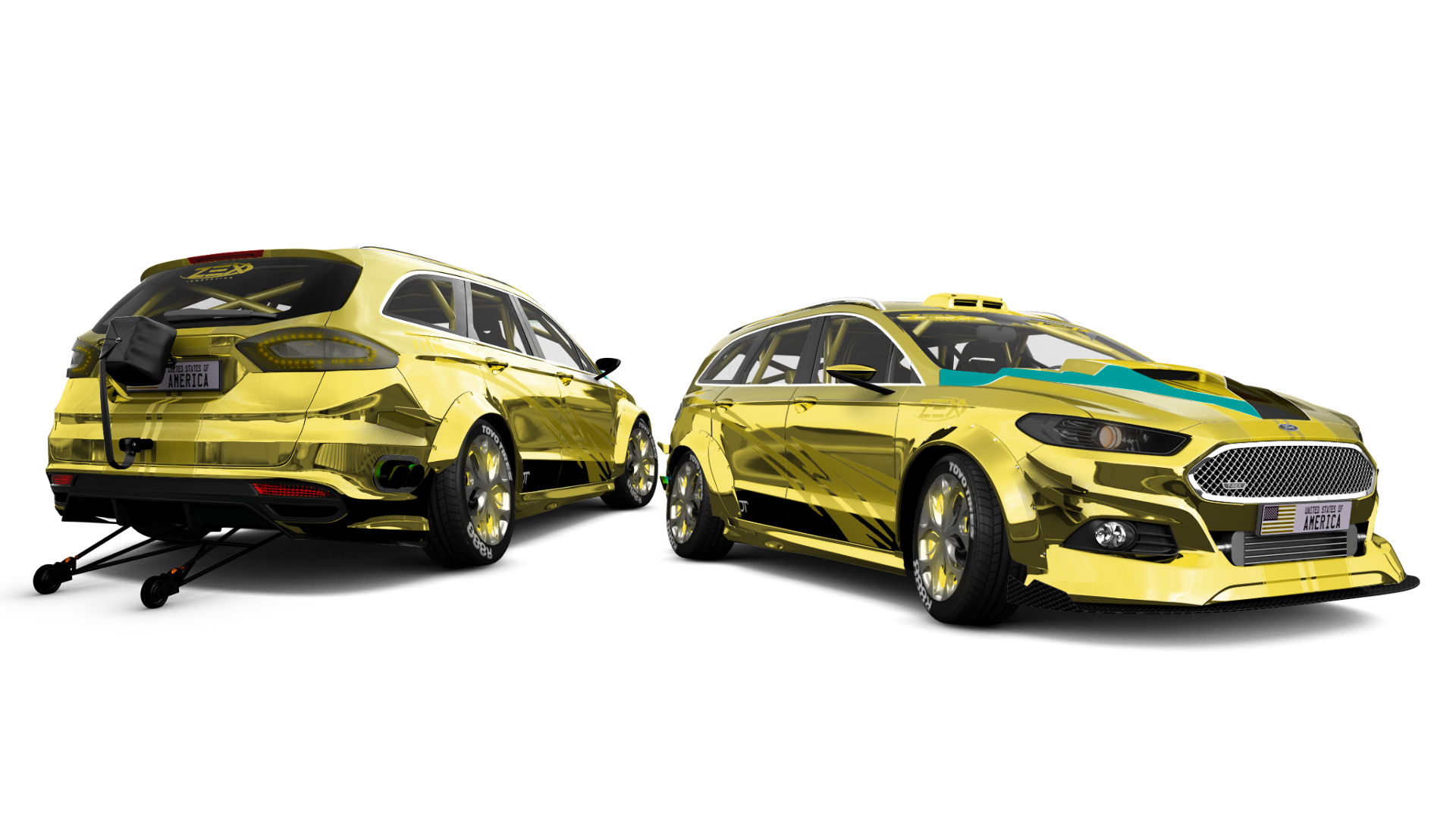 Tuning Ford Mondeo 5 Door Estate 2015